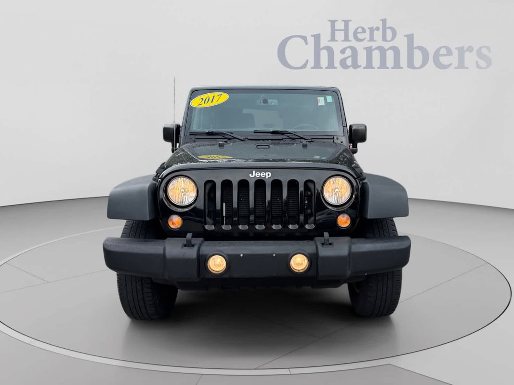 Used 2017 Jeep Wrangler JK Sport 4x4 SUV