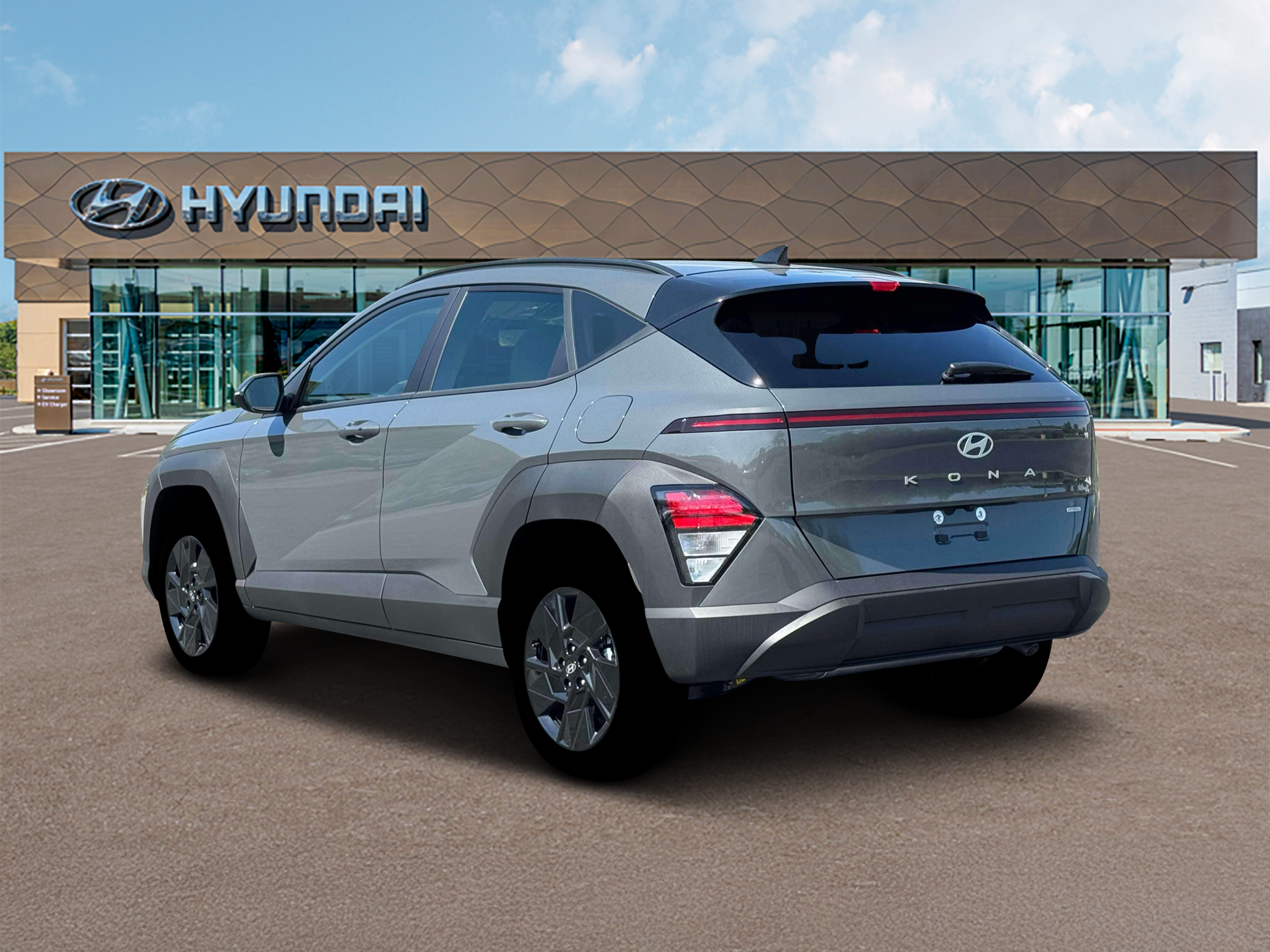 new 2026 Hyundai Kona car, priced at $30,650