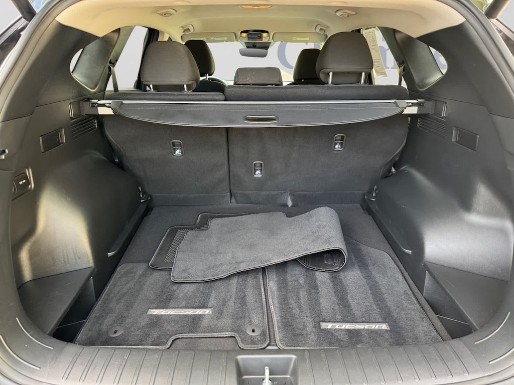 Certified 2024 Hyundai Tucson Hybrid Blue SUV