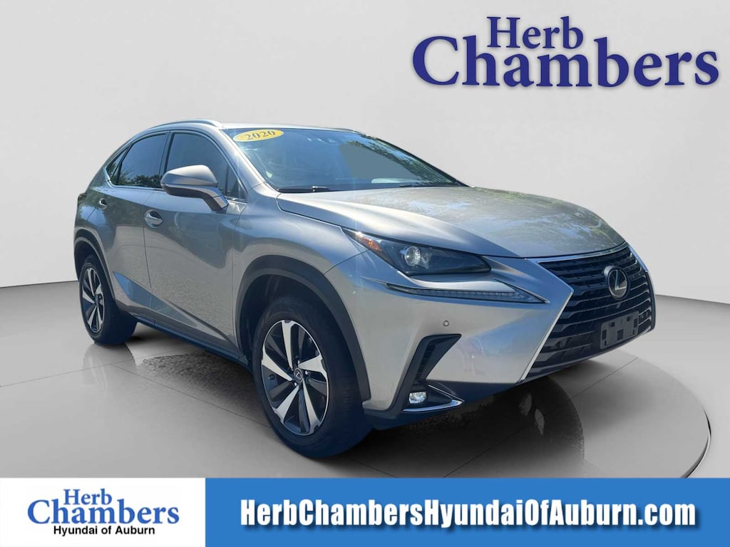Used 2020 Lexus NX 300 SUV