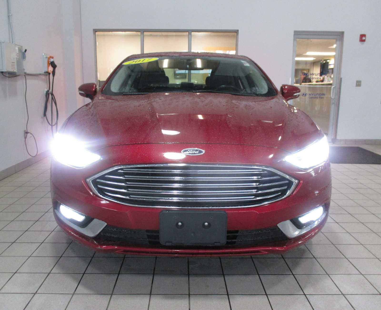 used 2017 Ford Fusion car, priced at $11,998