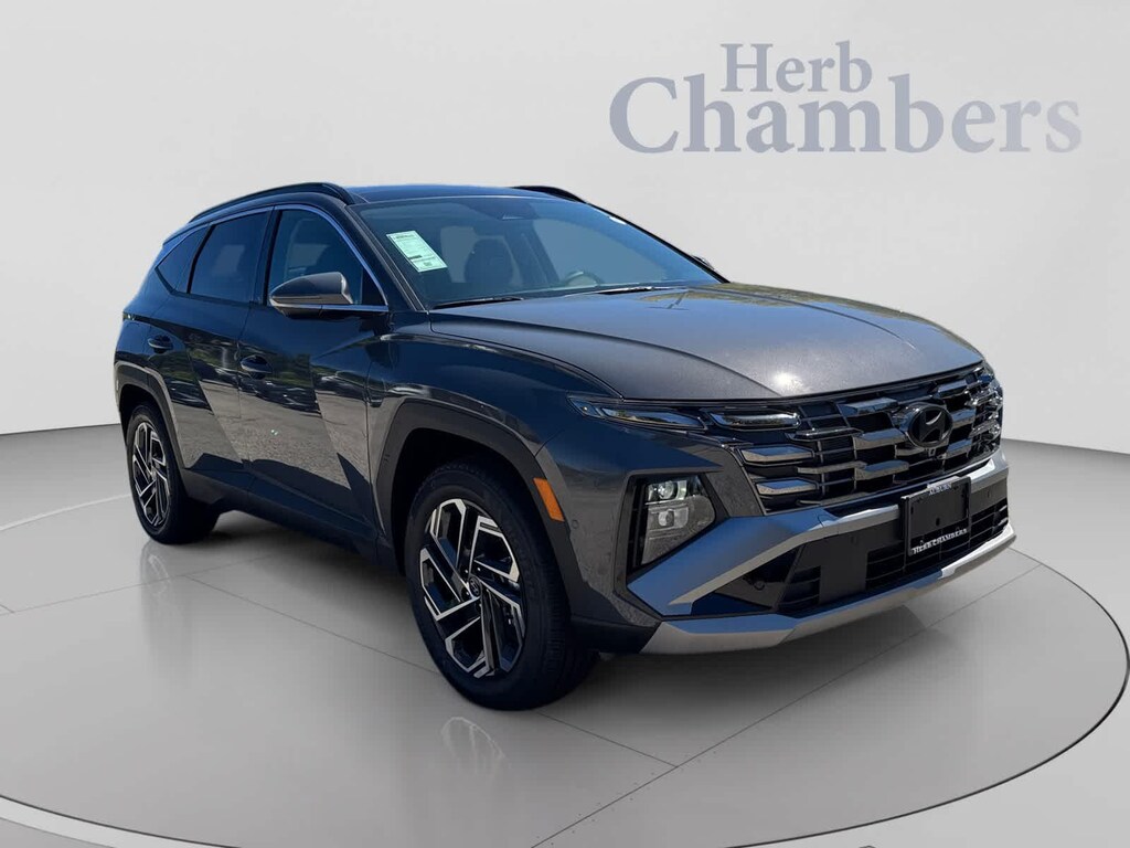 New 2026 Hyundai Tucson Plug-In Hybrid Limited SUV