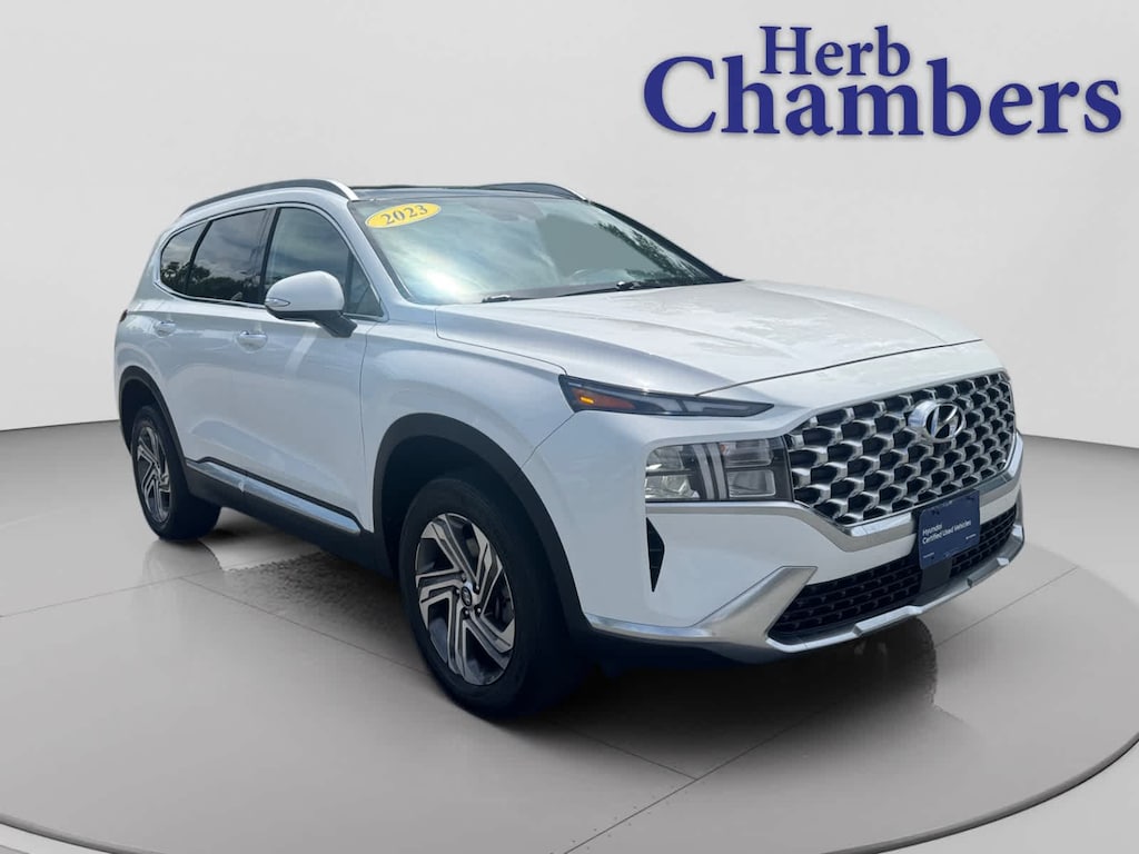 Certified 2023 Hyundai Santa Fe SEL SUV