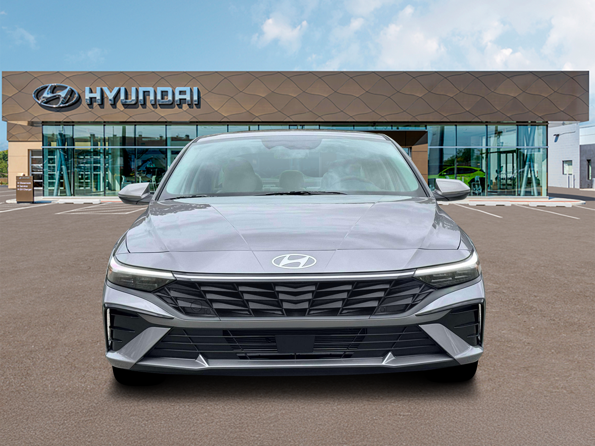 new 2026 Hyundai Elantra car, priced at $28,895