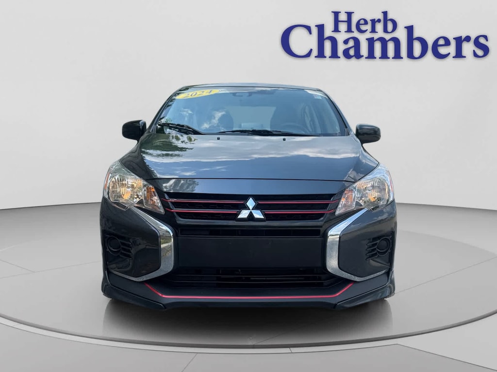 Used 2024 Mitsubishi Mirage G4 Black Edition Sedan