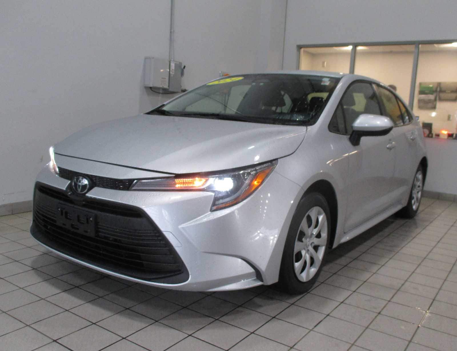 used 2024 Toyota Corolla car, priced at $21,498