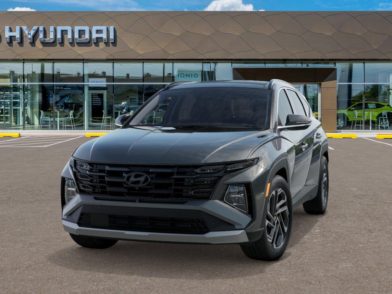 new 2026 Hyundai Tucson Hybrid car, priced at $44,570