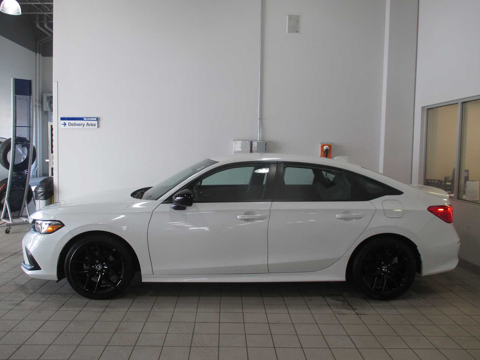 used 2024 Honda Civic car, priced at $22,698