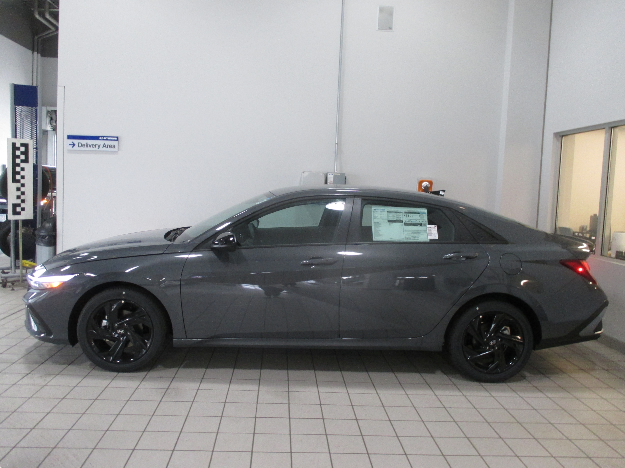 new 2026 Hyundai Elantra car, priced at $24,985