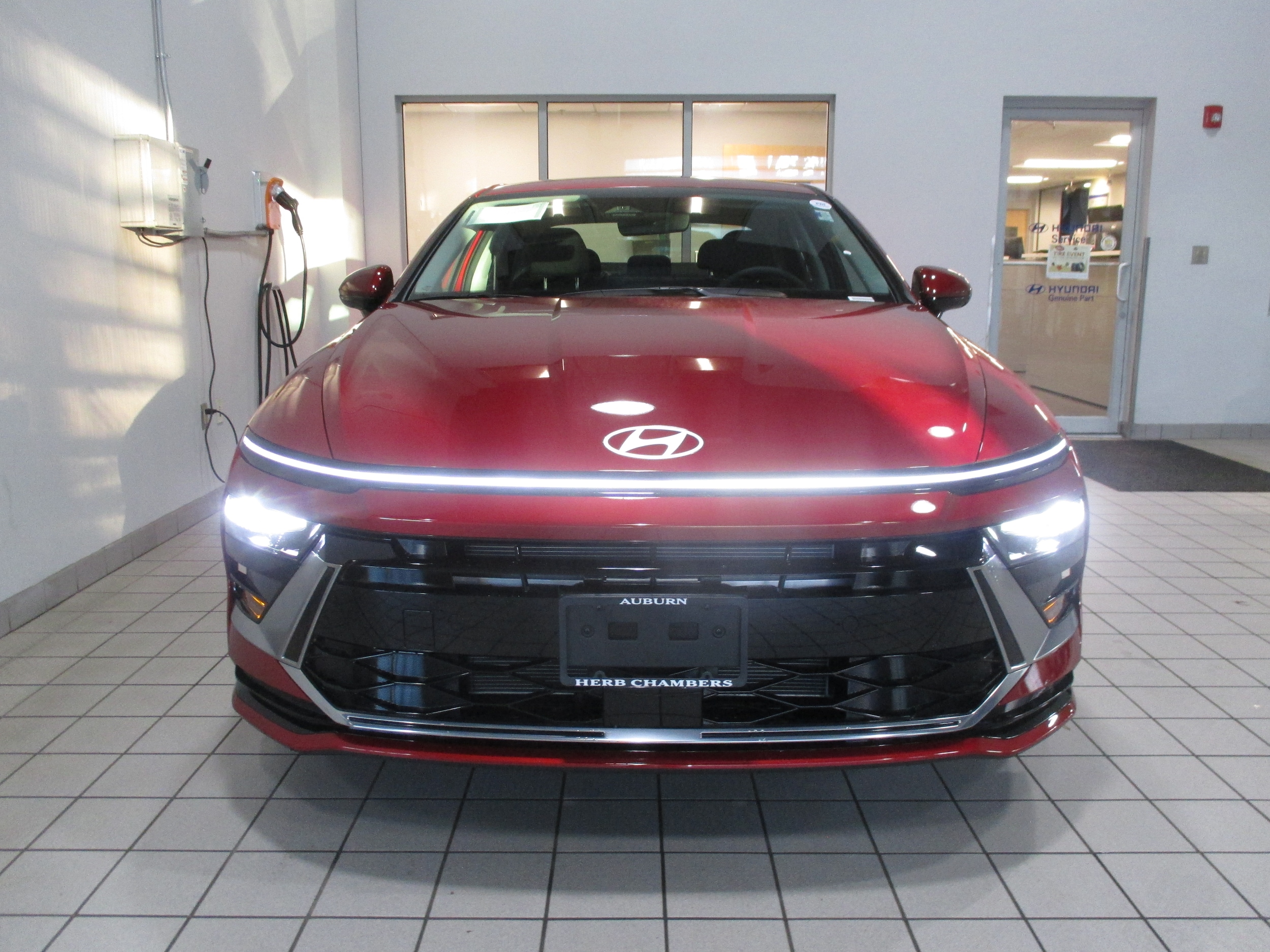 new 2026 Hyundai Sonata car, priced at $30,305