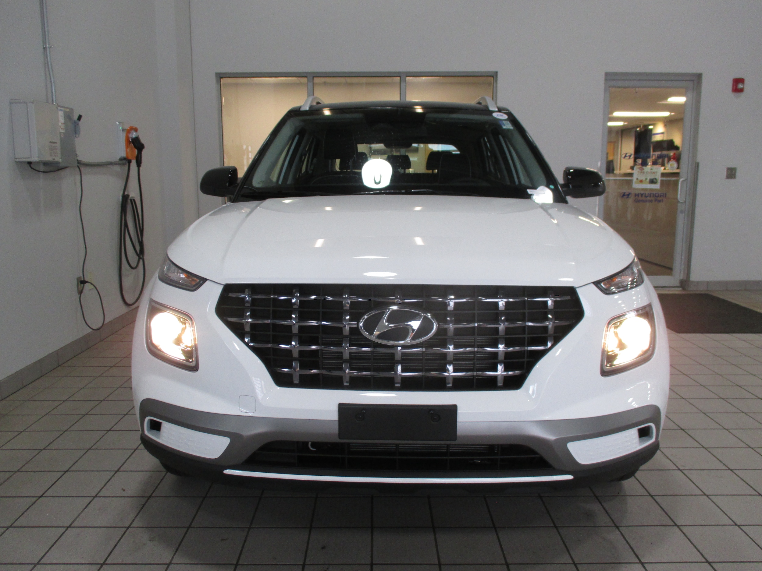 new 2026 Hyundai Venue car, priced at $24,580