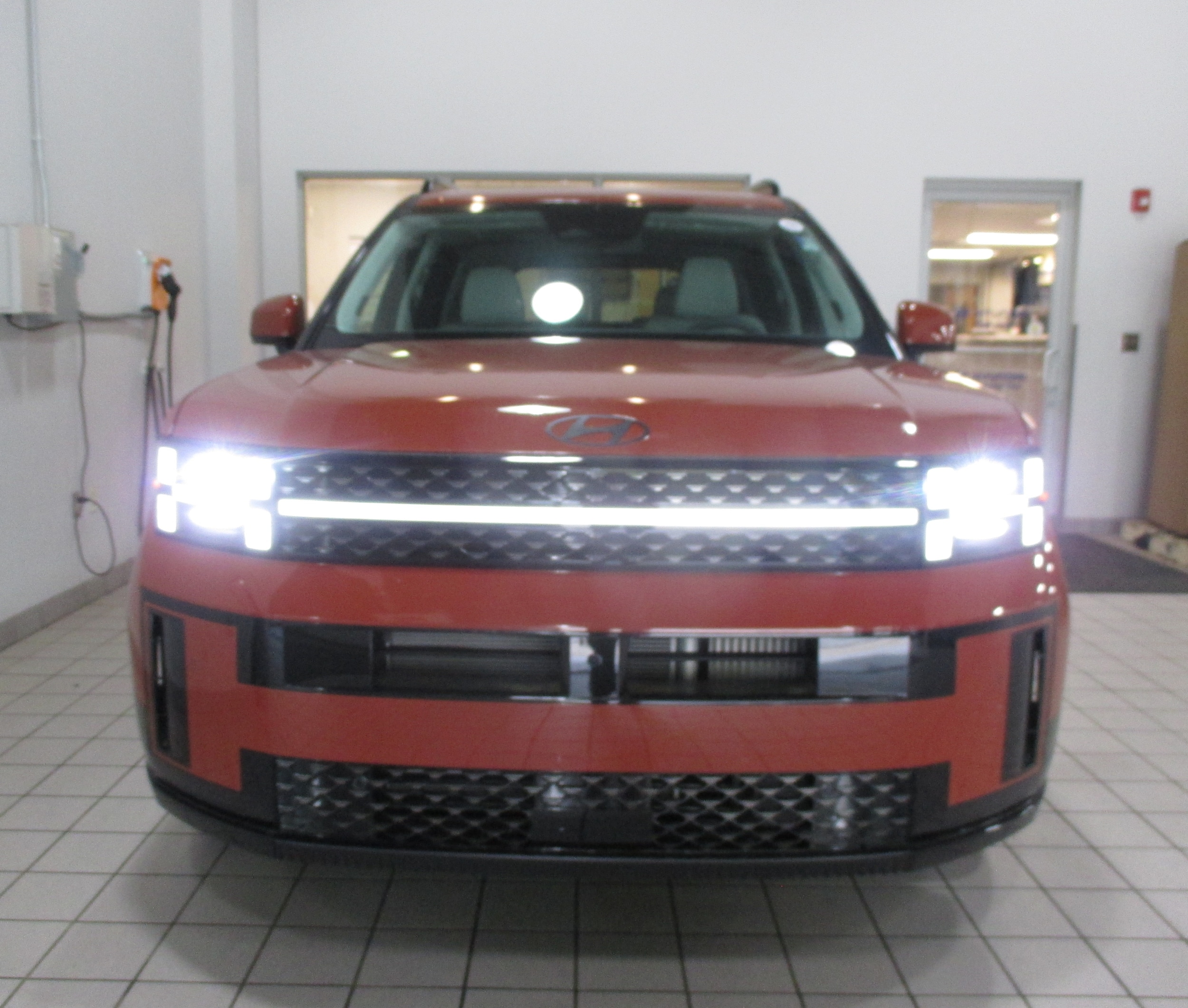 new 2025 Hyundai Santa Fe Hybrid car, priced at $48,445