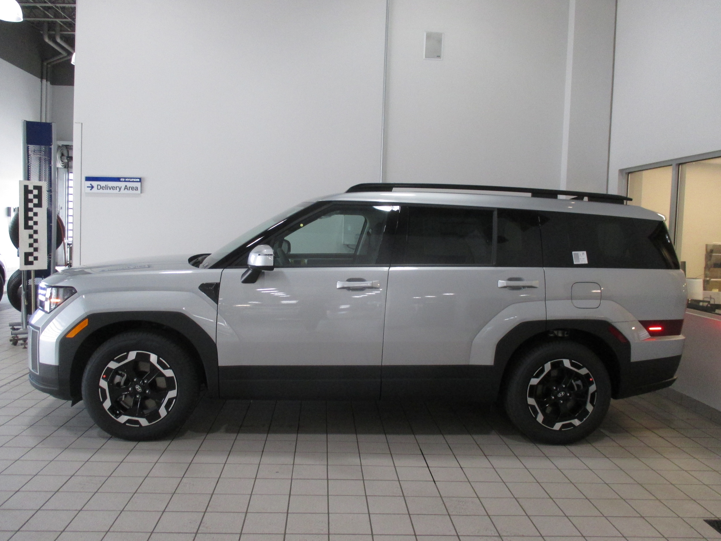 new 2026 Hyundai Santa Fe car, priced at $41,670