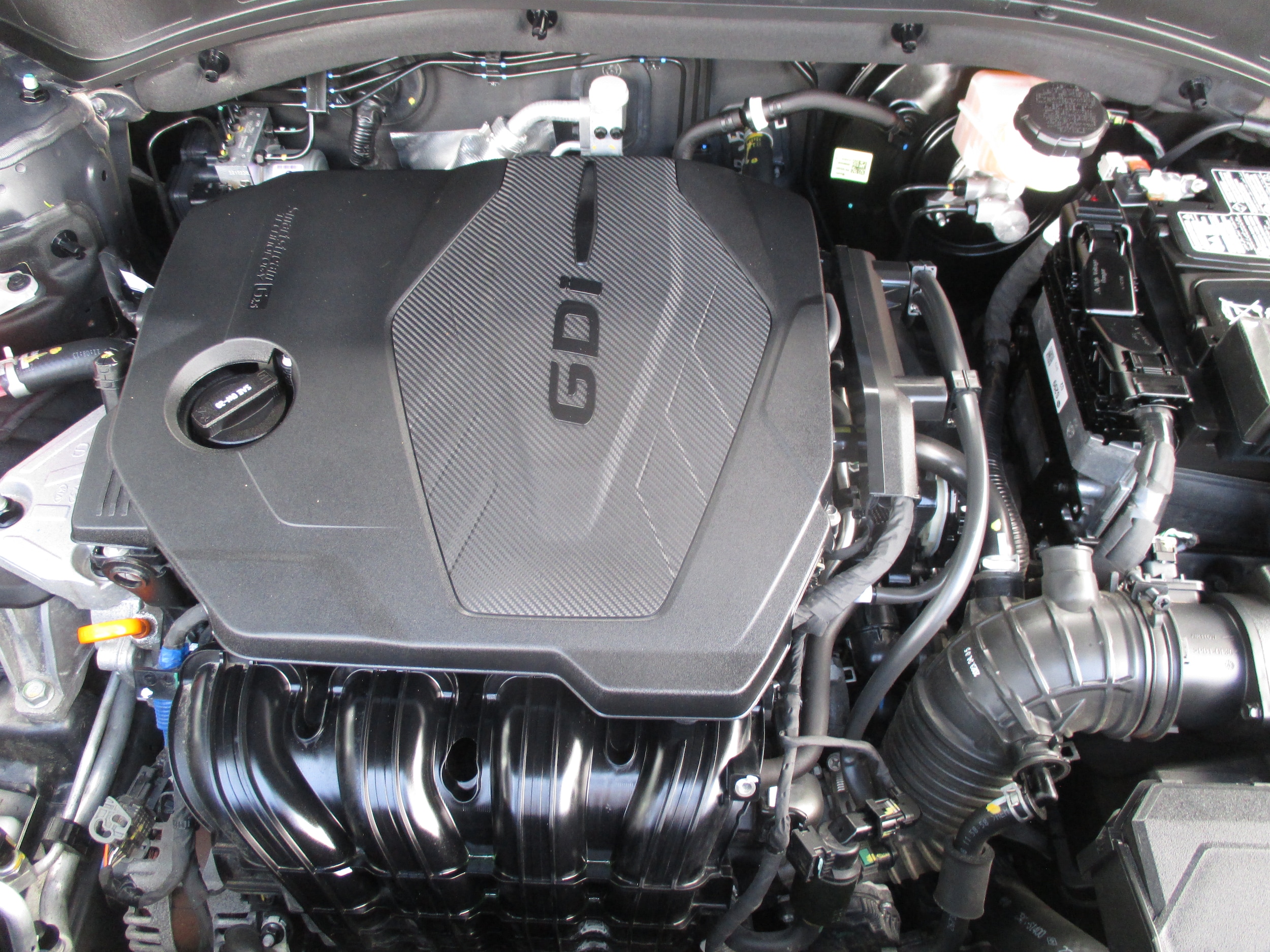 used 2023 Hyundai Santa Fe car, priced at $27,998