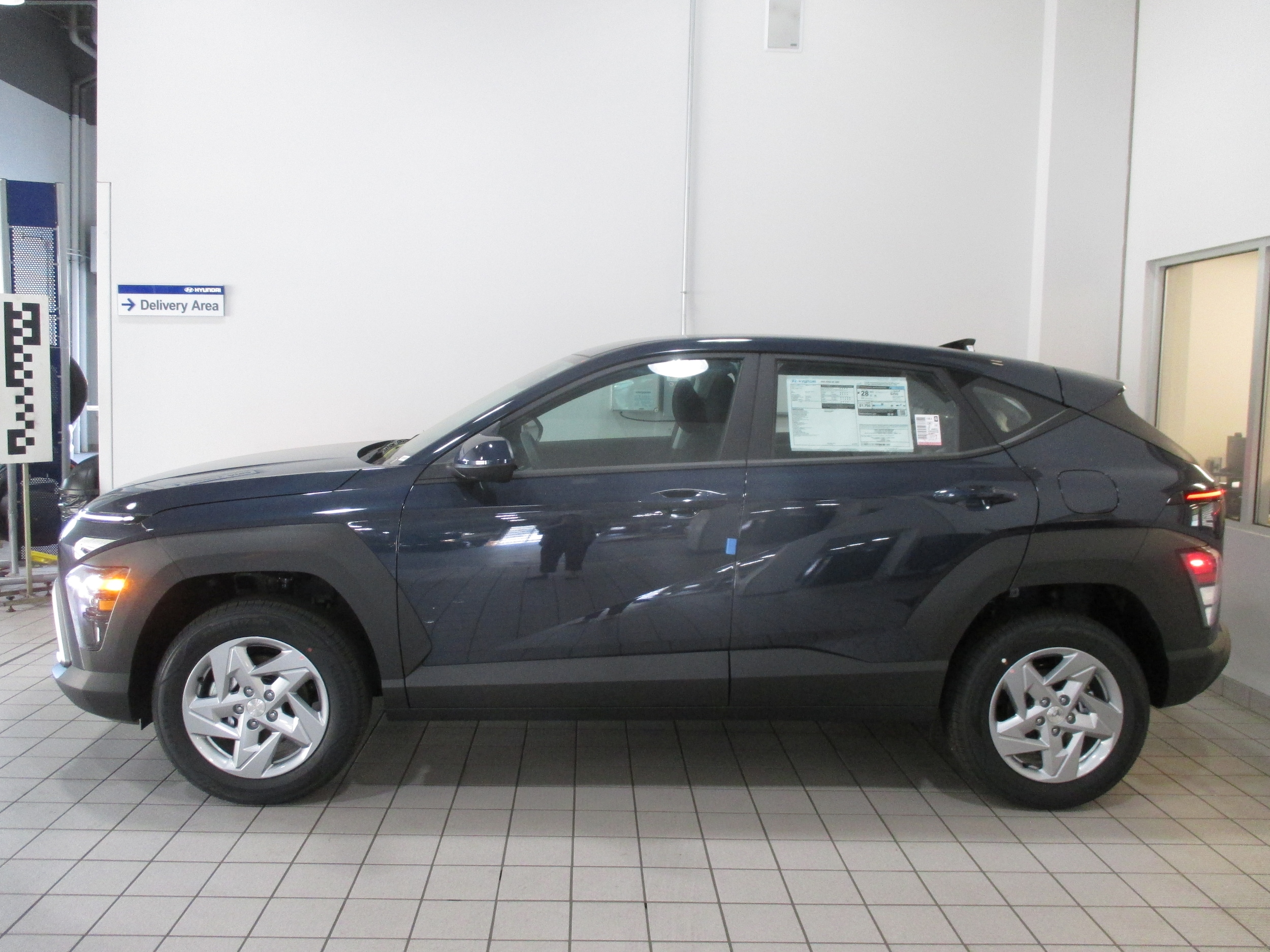 new 2026 Hyundai Kona car, priced at $28,119