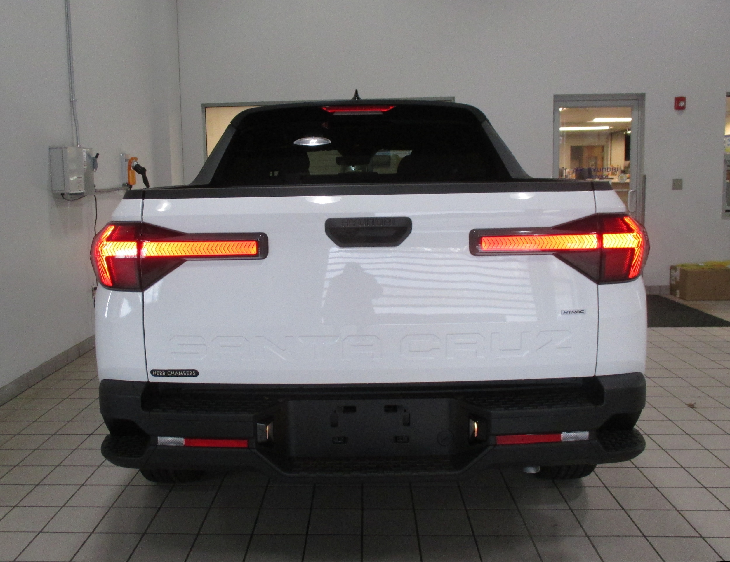 new 2026 Hyundai Santa Cruz car, priced at $34,270