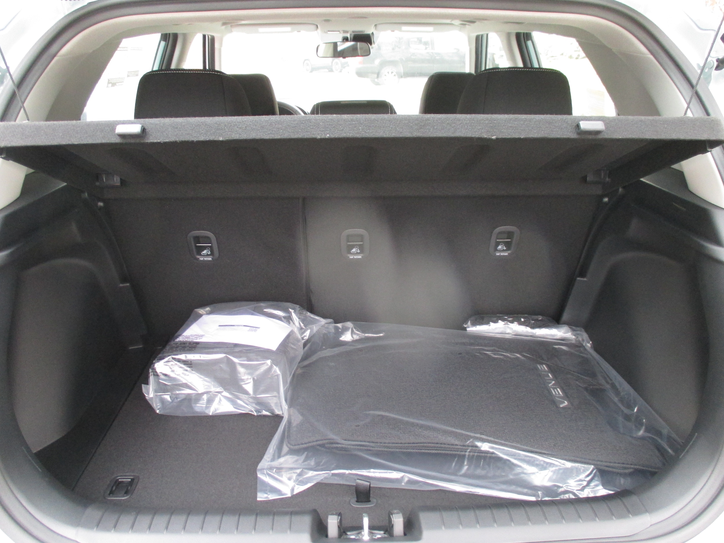 new 2026 Hyundai Venue car, priced at $24,795