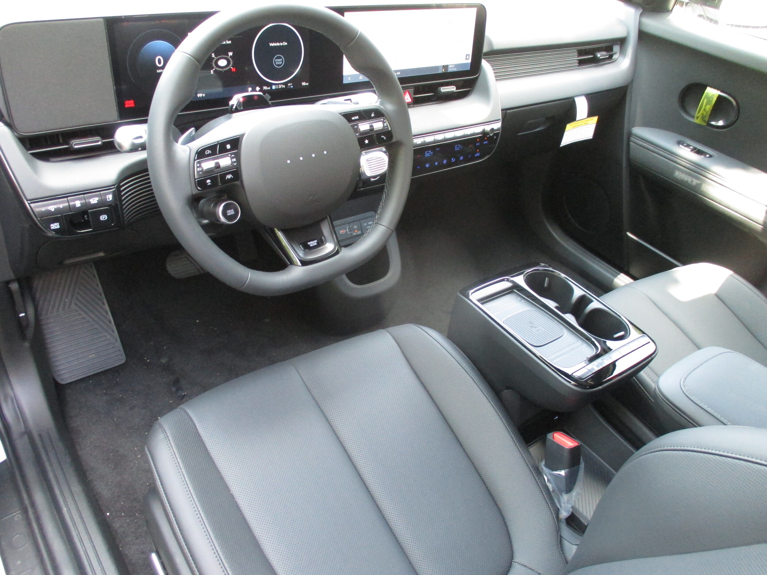 new 2025 Hyundai IONIQ 5 car, priced at $53,475