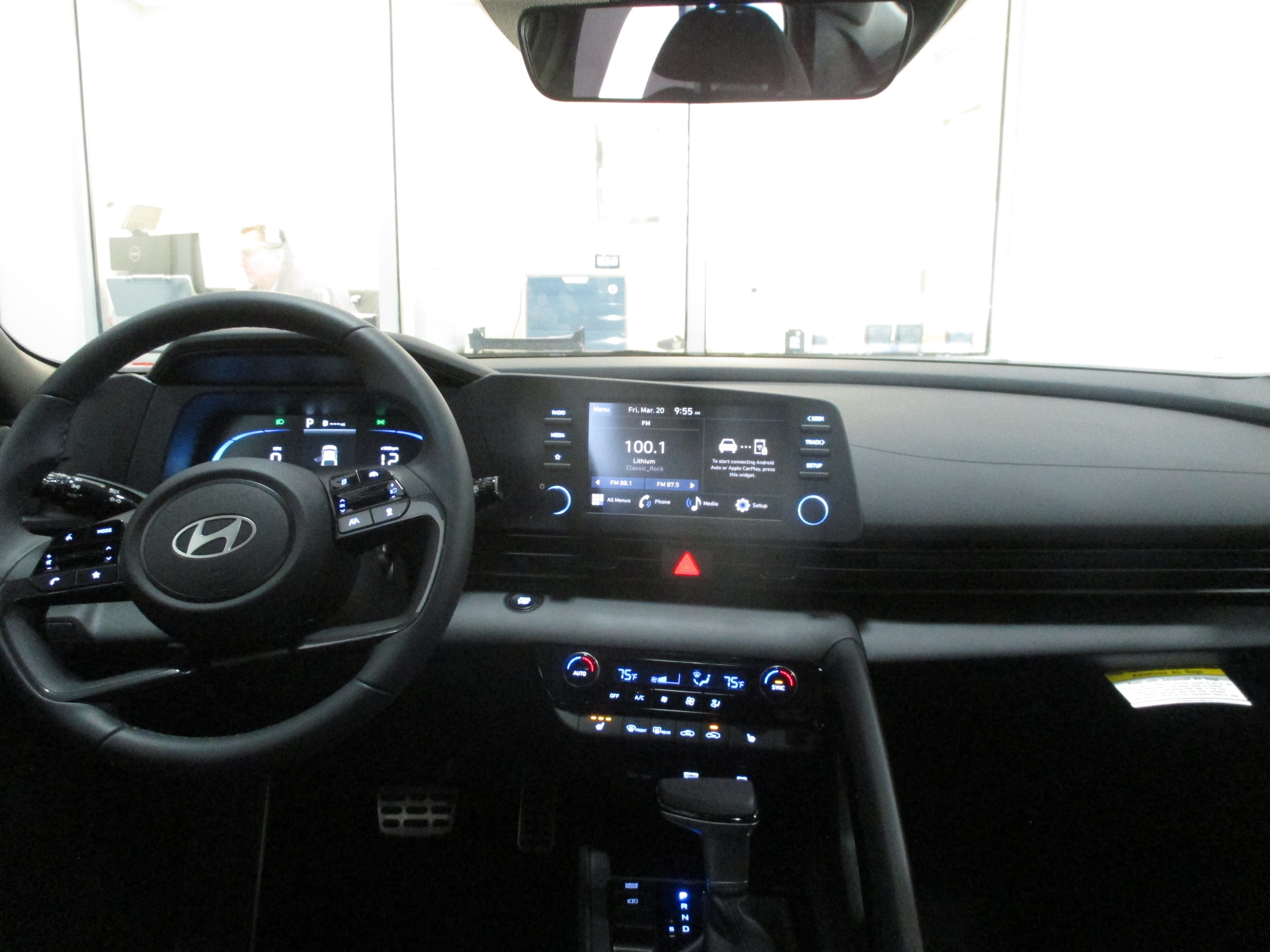 new 2026 Hyundai Elantra car, priced at $26,369