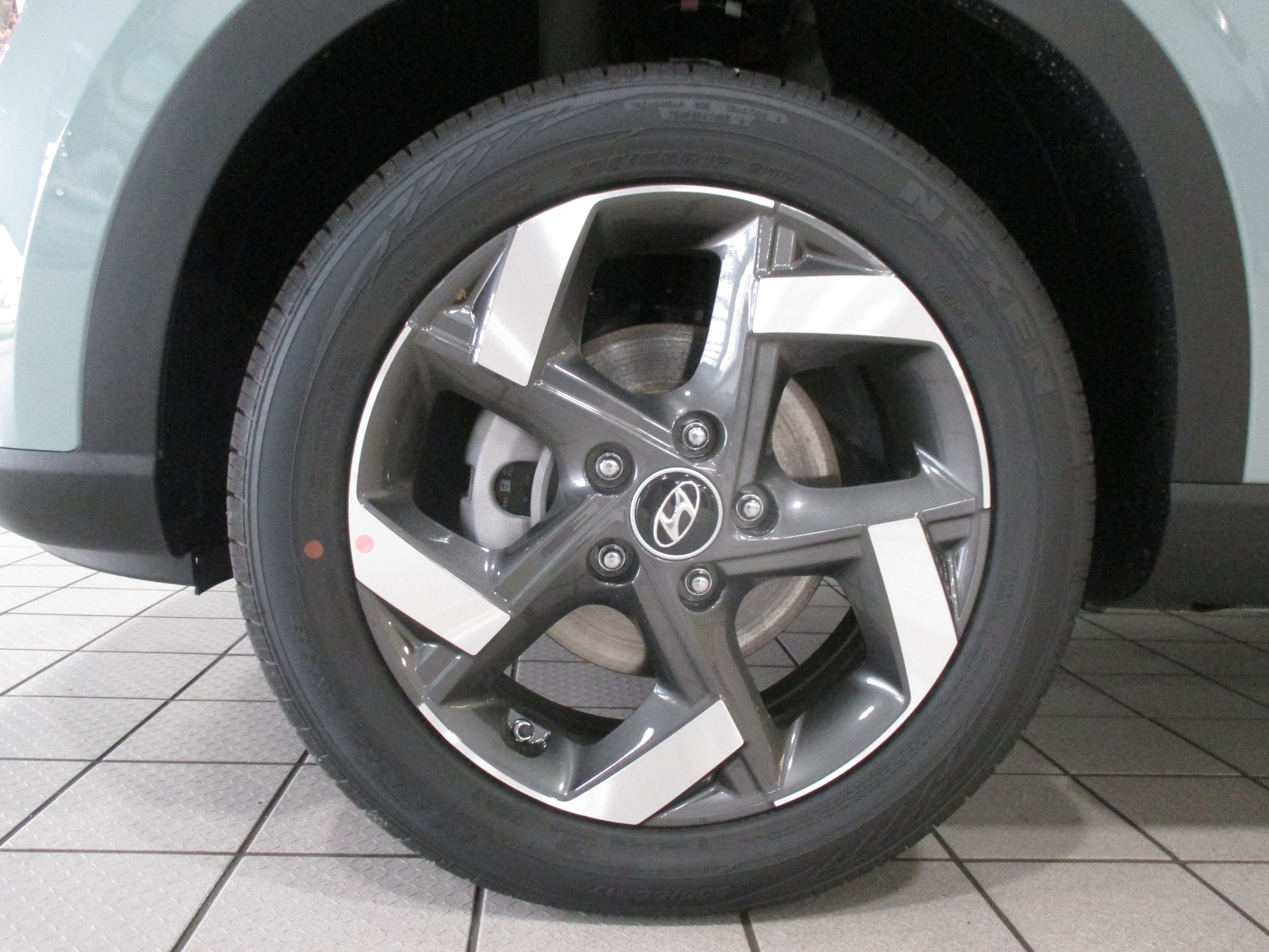 new 2026 Hyundai Venue car, priced at $24,795