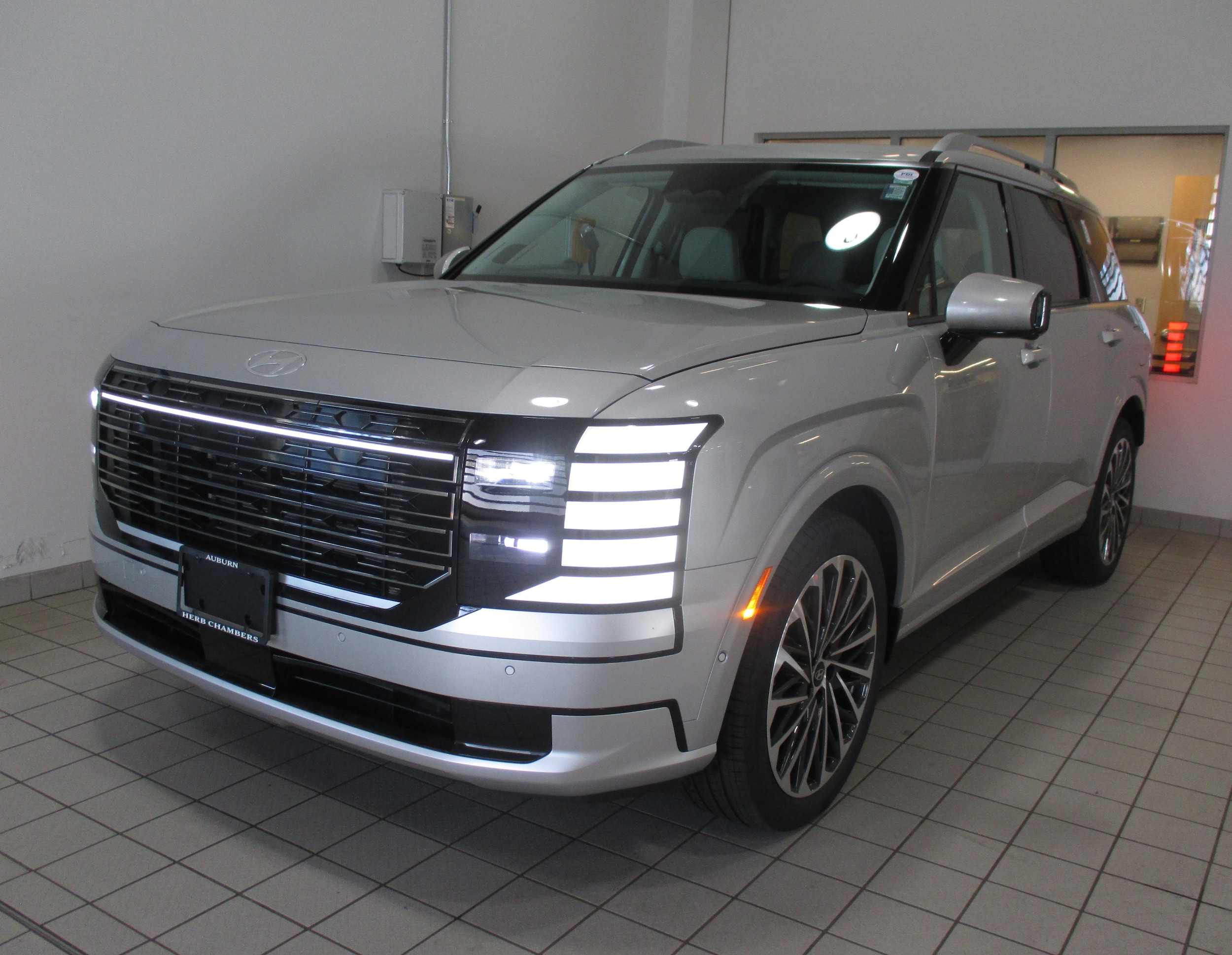 new 2026 Hyundai Palisade car, priced at $57,340