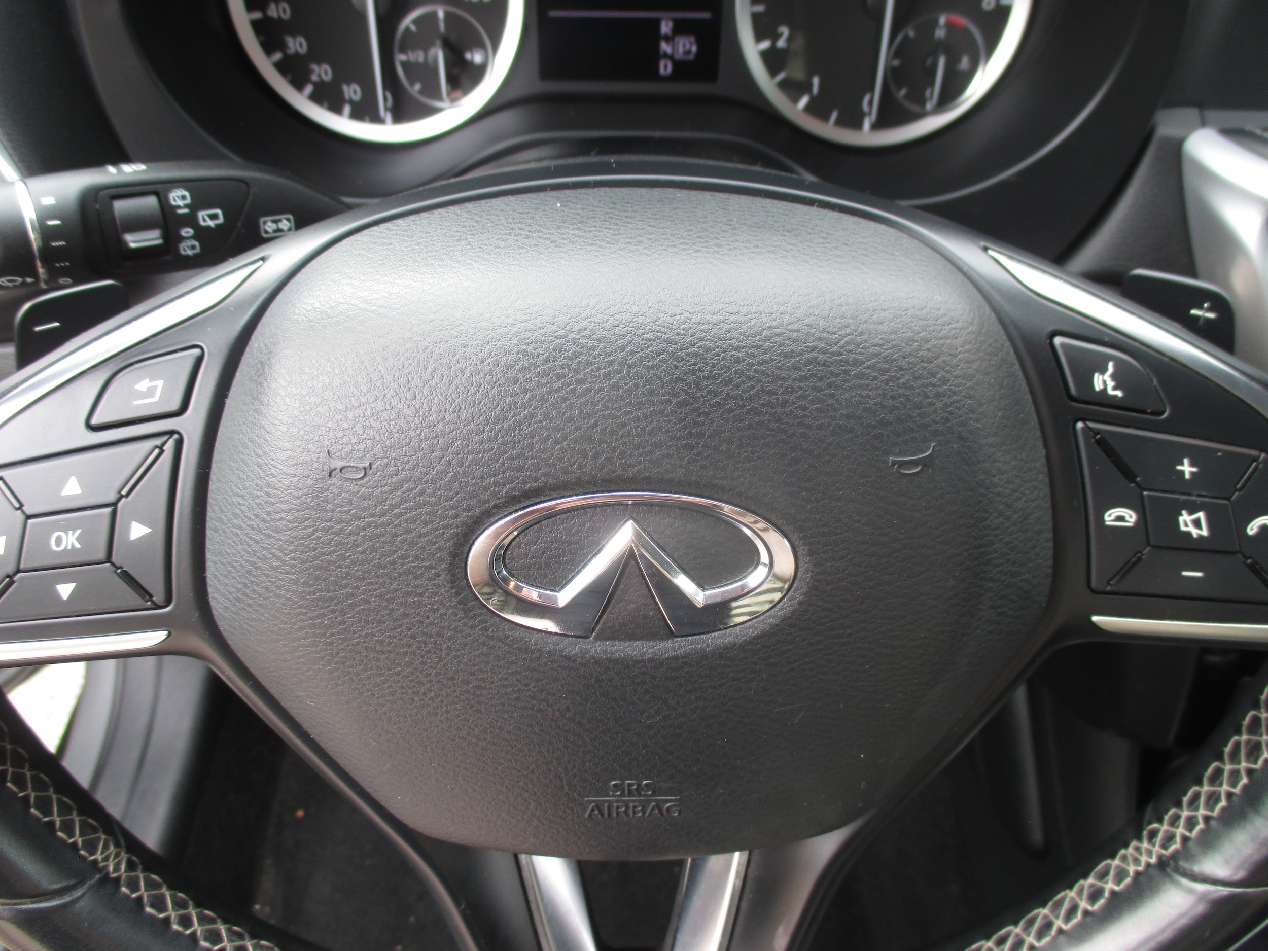 used 2017 INFINITI QX30 car, priced at $13,498