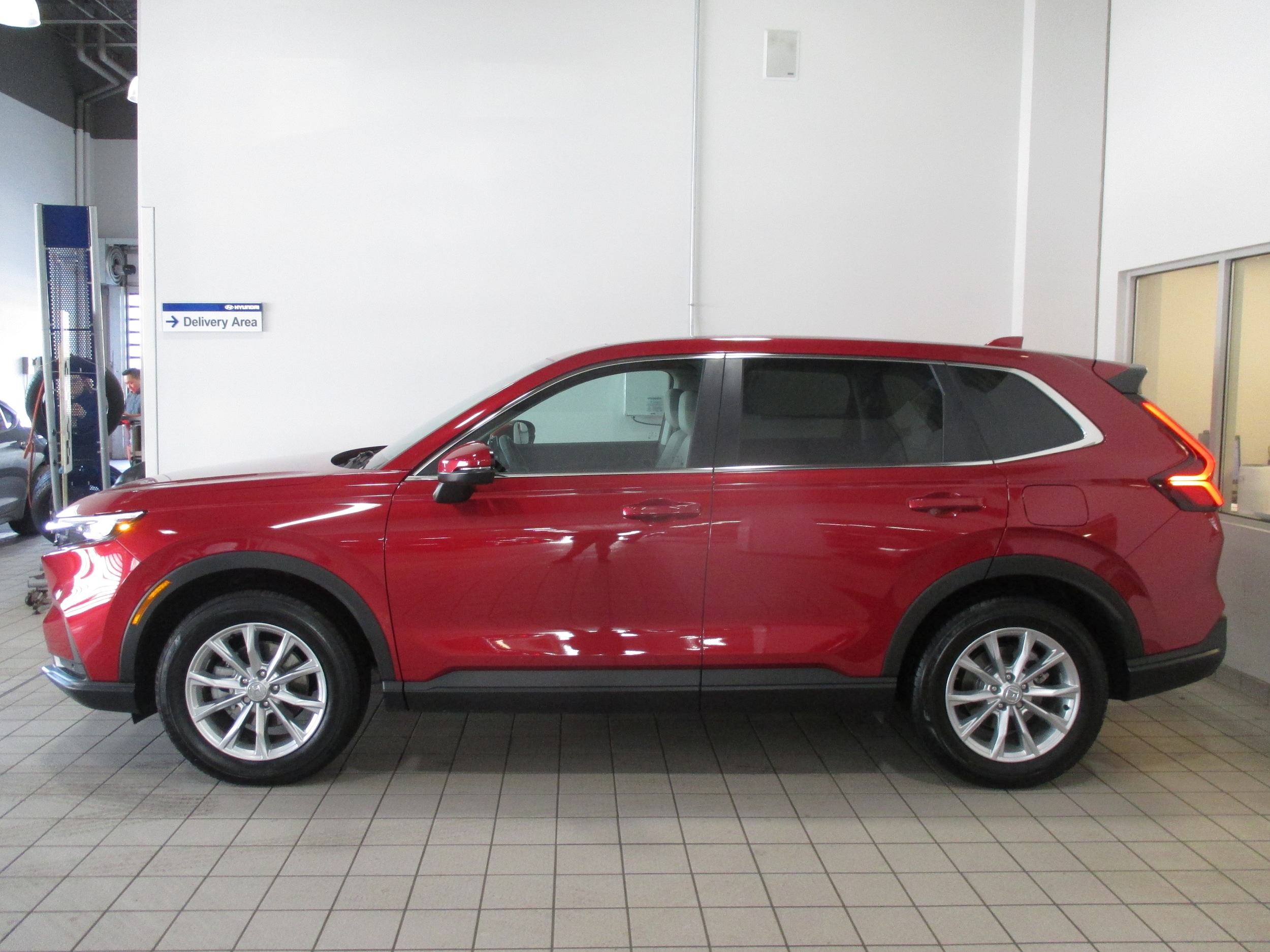 used 2025 Honda CR-V car, priced at $34,998