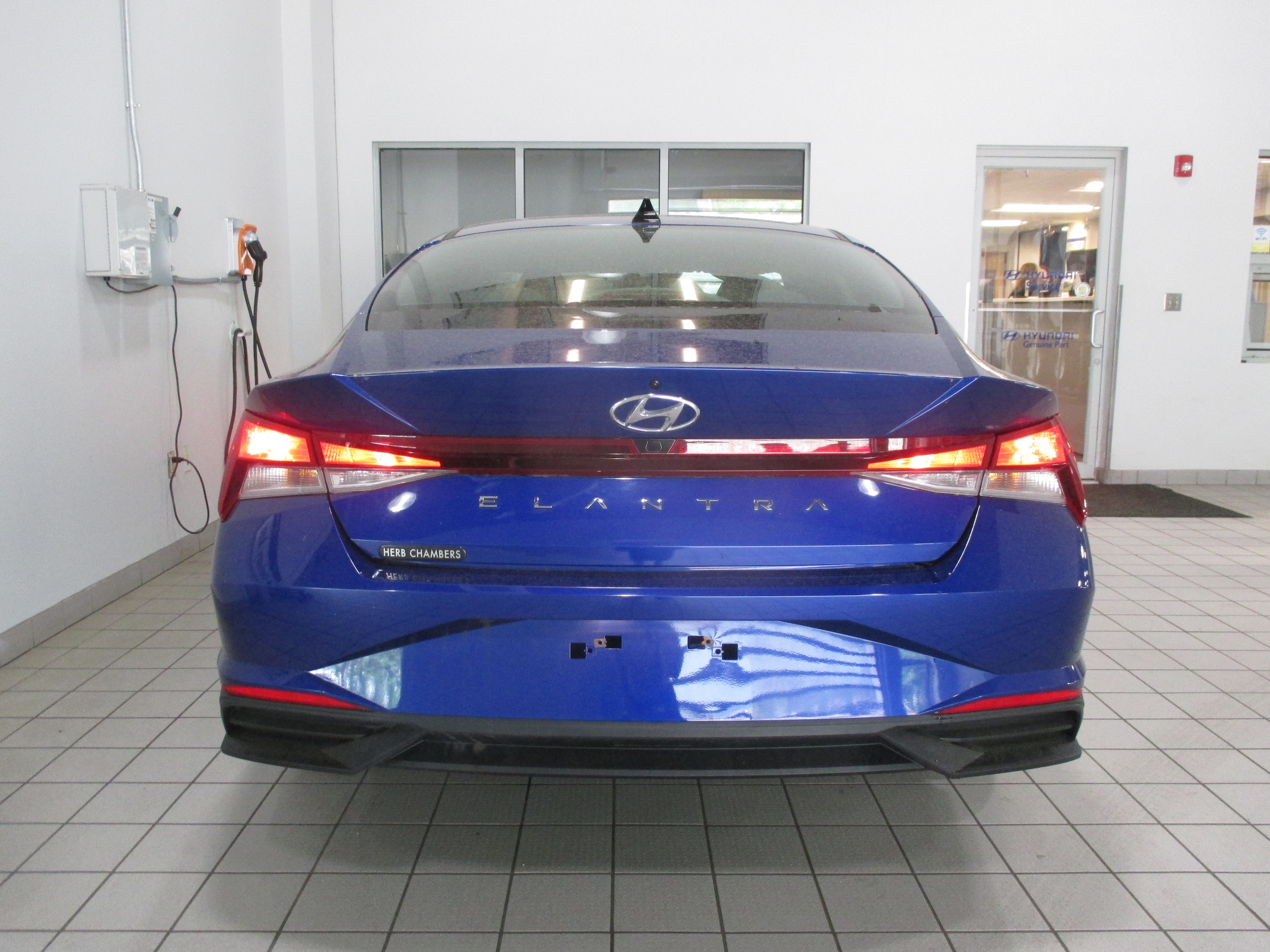 used 2023 Hyundai Elantra car, priced at $18,998