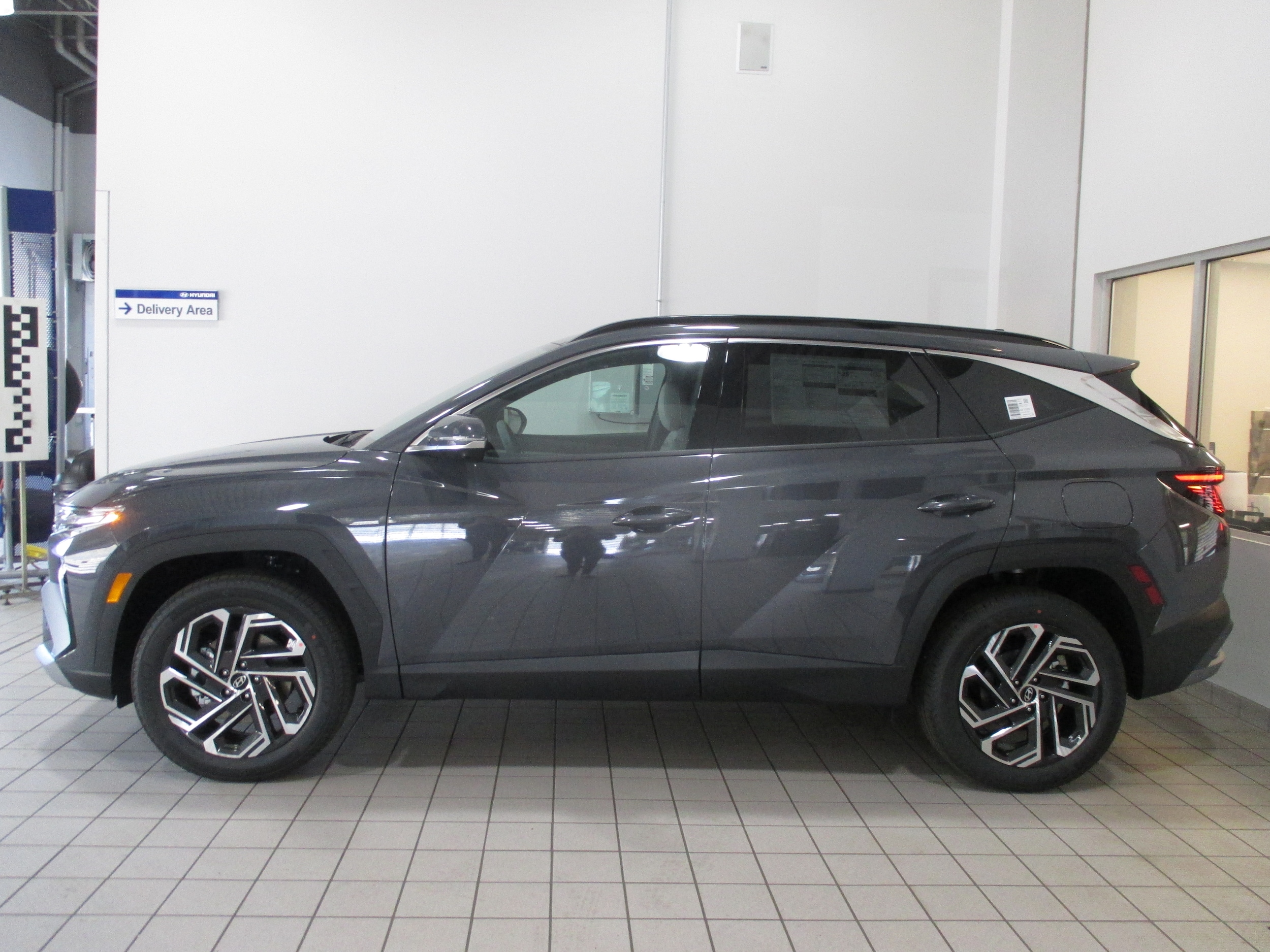 new 2026 Hyundai Tucson car, priced at $43,485