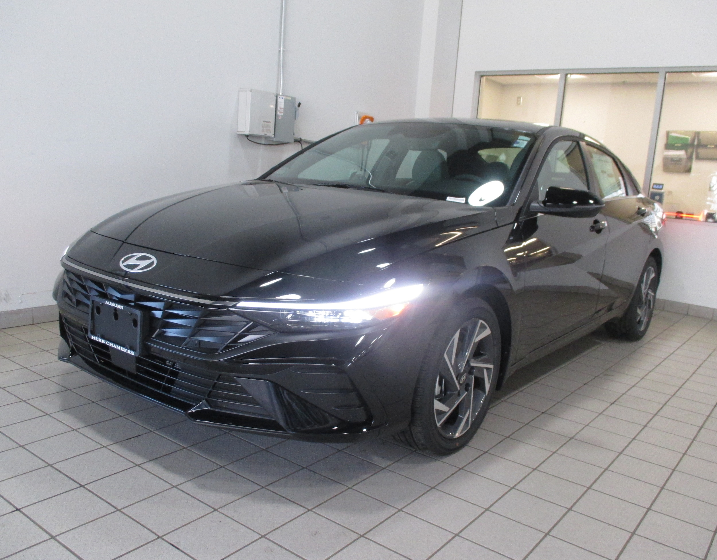 new 2026 Hyundai Elantra Hybrid car, priced at $31,675