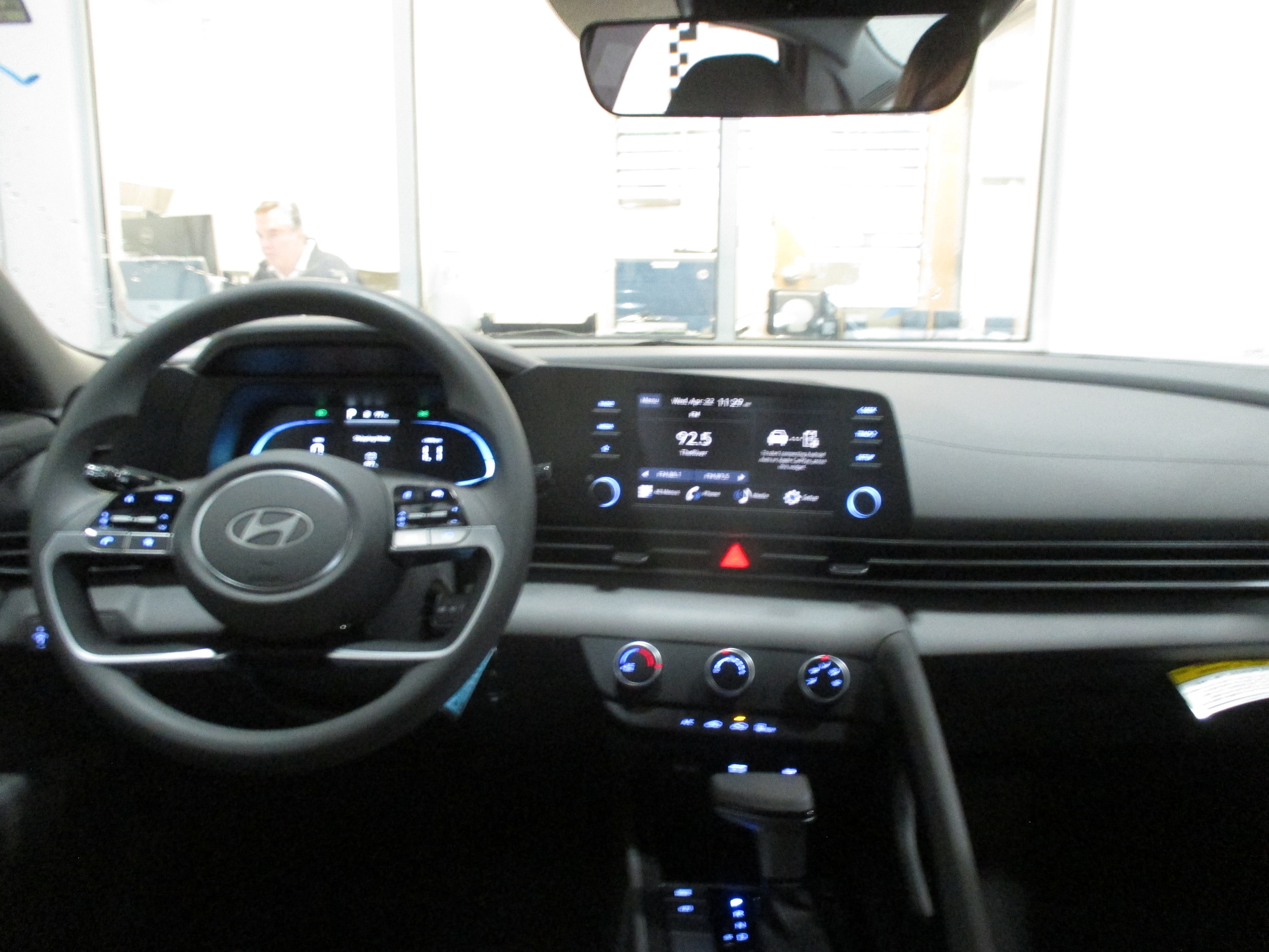 new 2026 Hyundai Elantra car, priced at $24,565