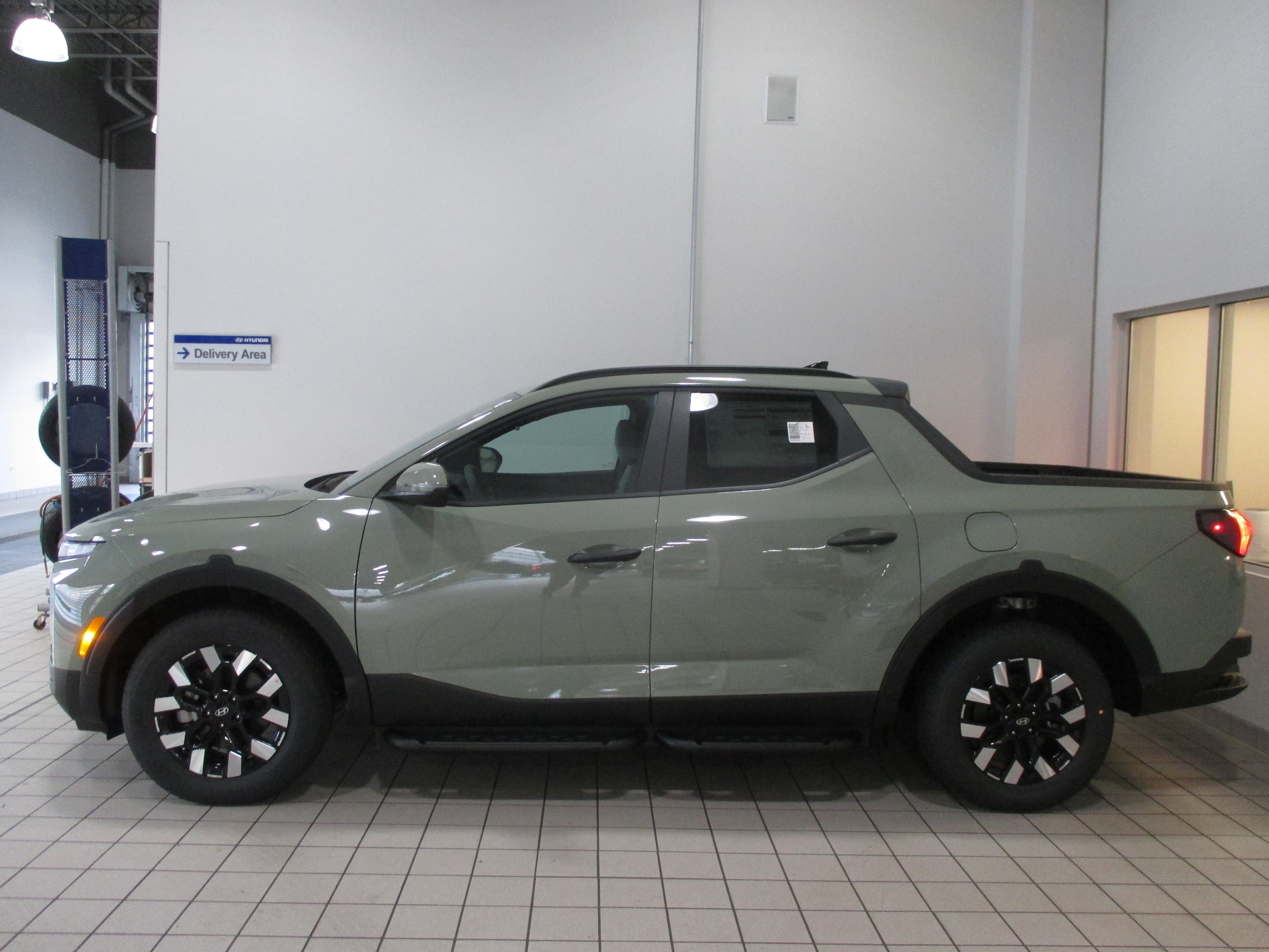 new 2026 Hyundai Santa Cruz car, priced at $34,980