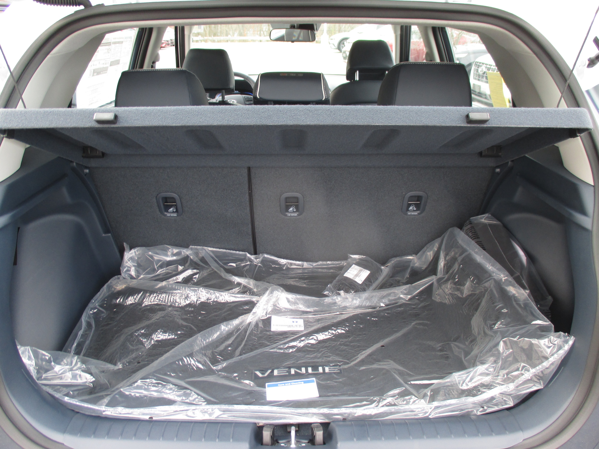 new 2026 Hyundai Venue car, priced at $24,820