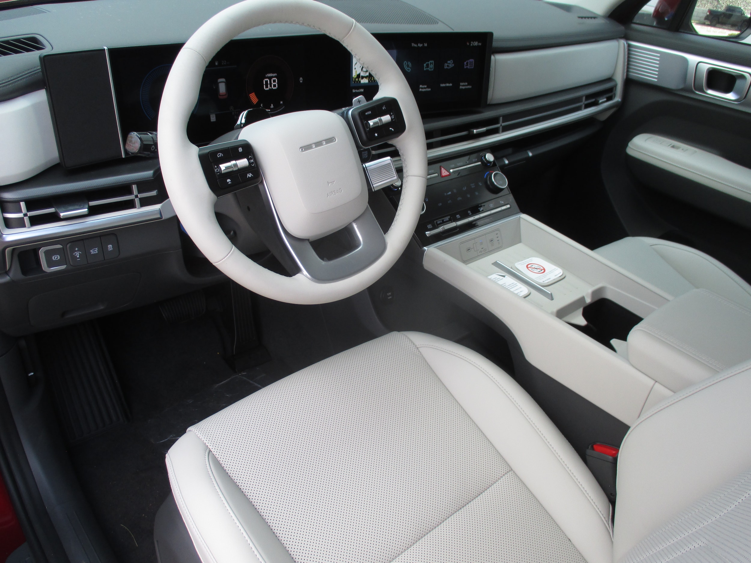 new 2026 Hyundai Santa Fe car, priced at $41,545