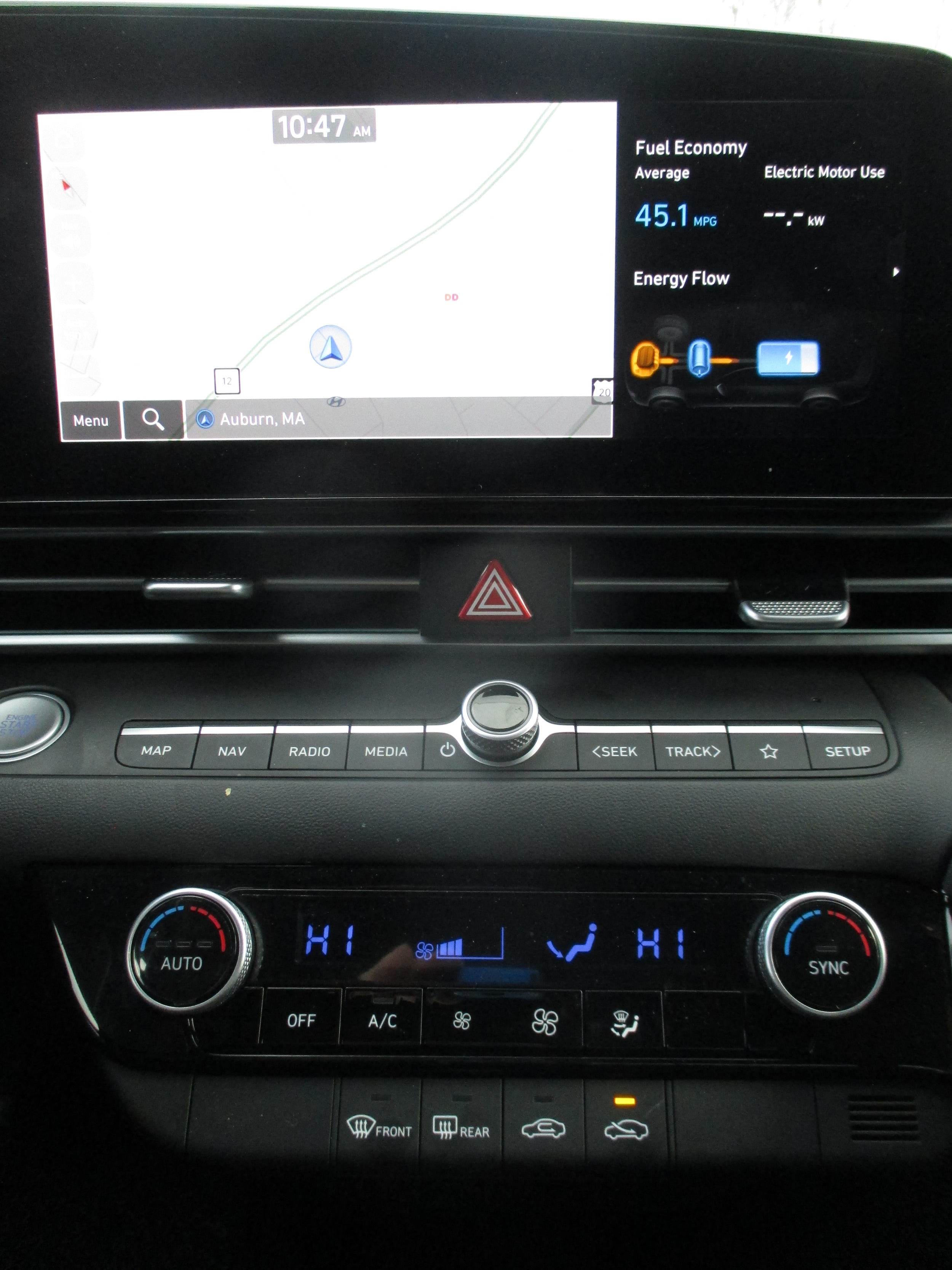 used 2024 Hyundai Elantra Hybrid car, priced at $23,460