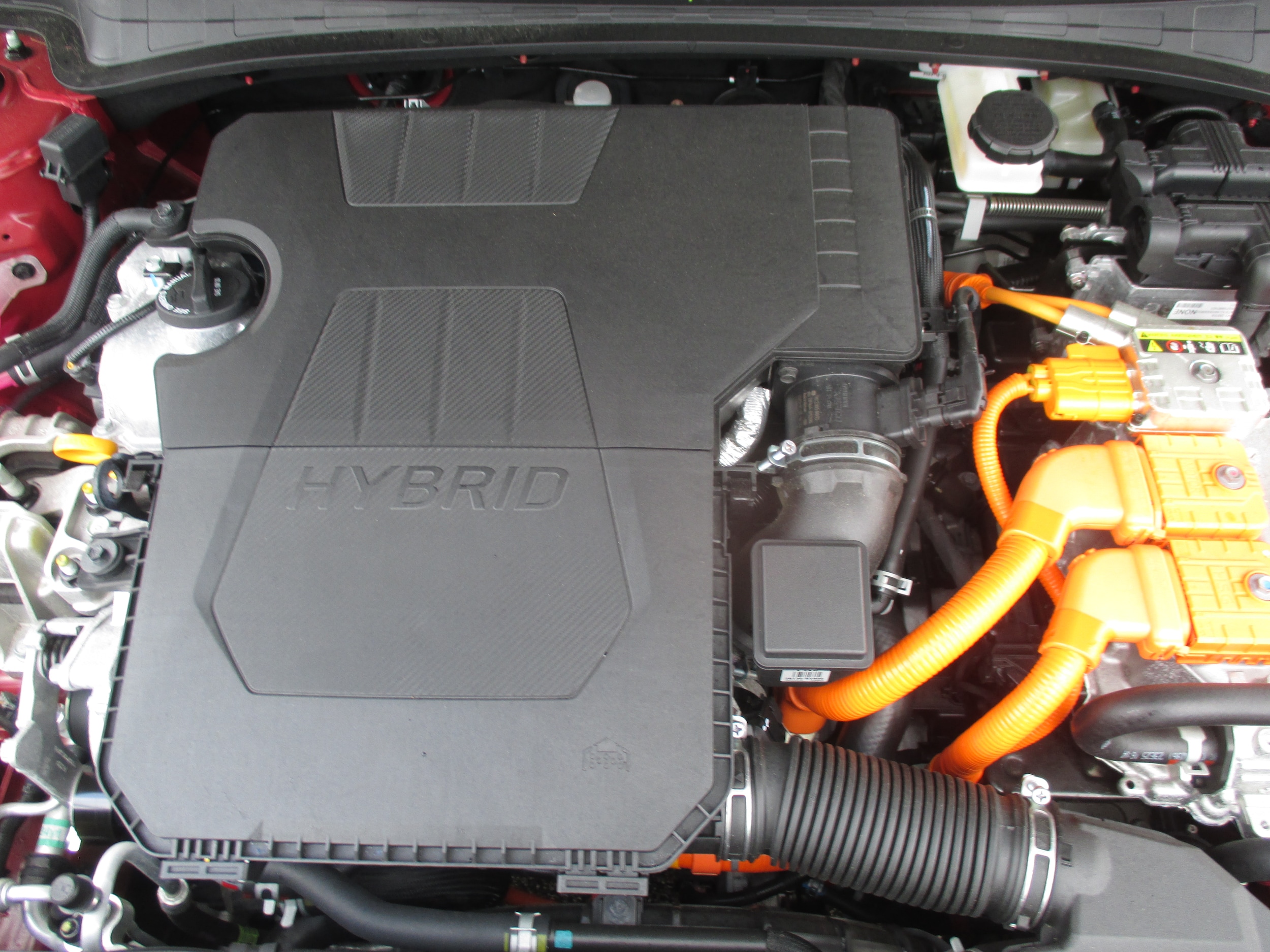 used 2024 Hyundai Elantra Hybrid car, priced at $23,460