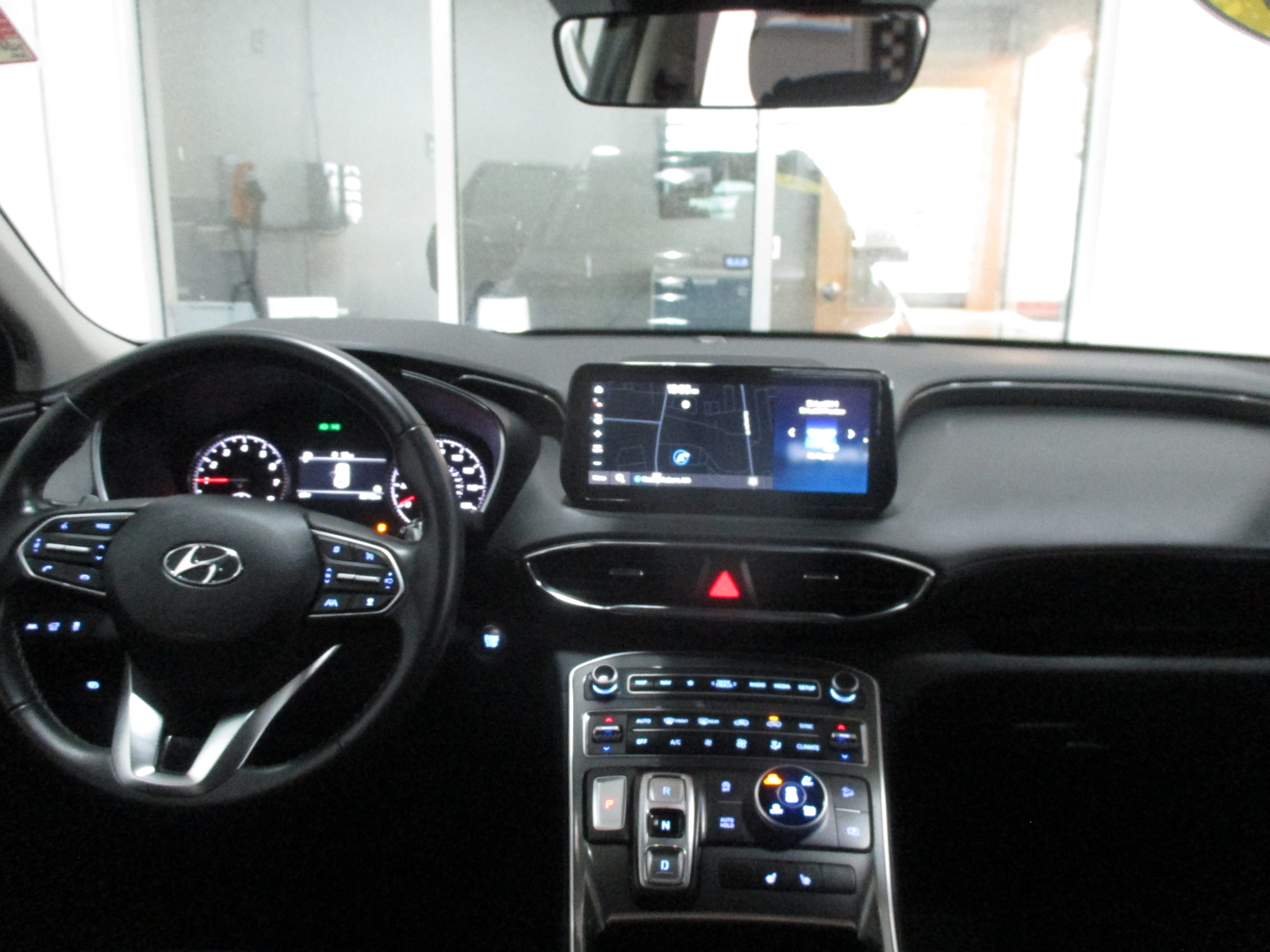 used 2023 Hyundai Santa Fe car, priced at $25,698