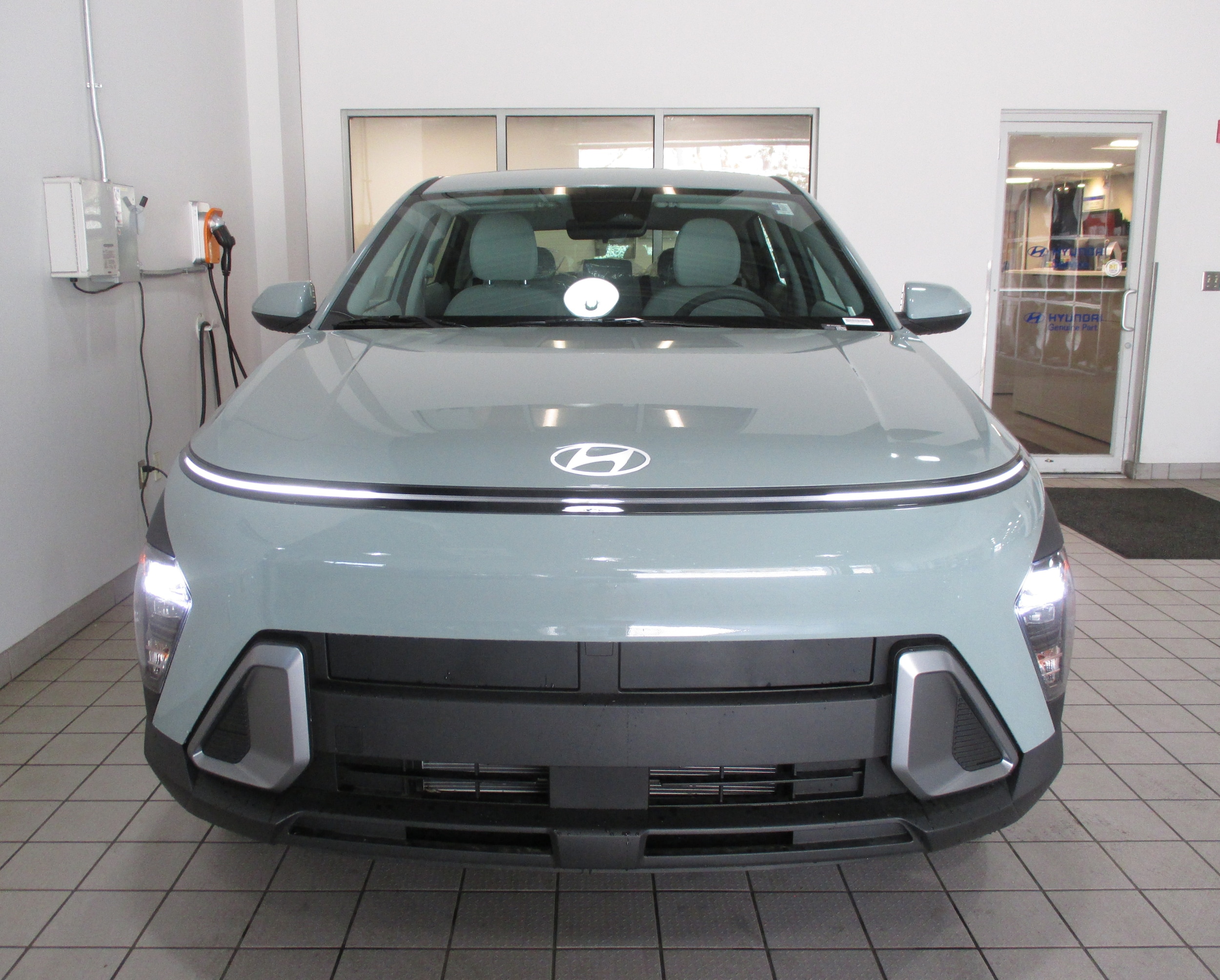 new 2026 Hyundai Kona car, priced at $28,840