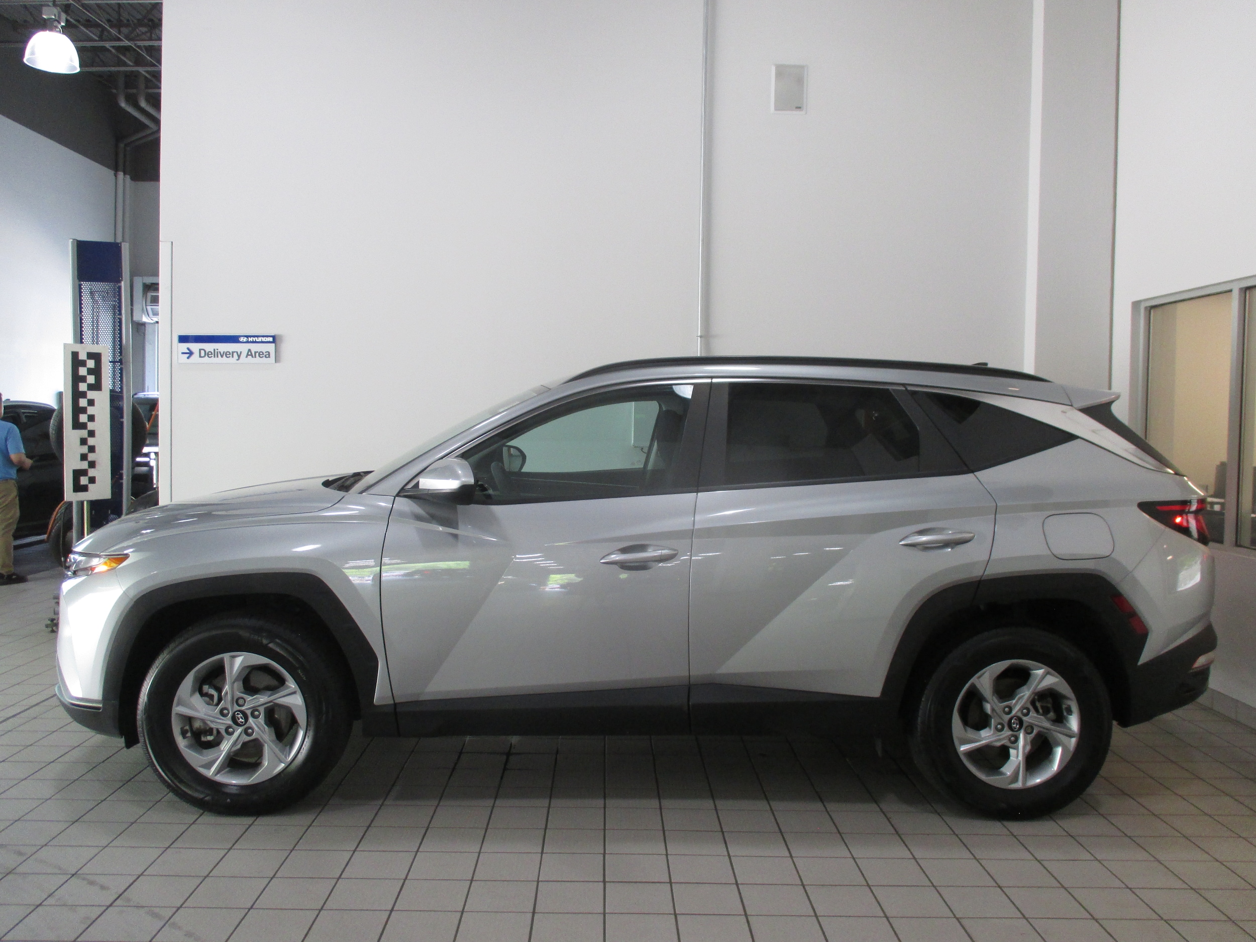 2024 Hyundai Tucson SEL - Photo 12