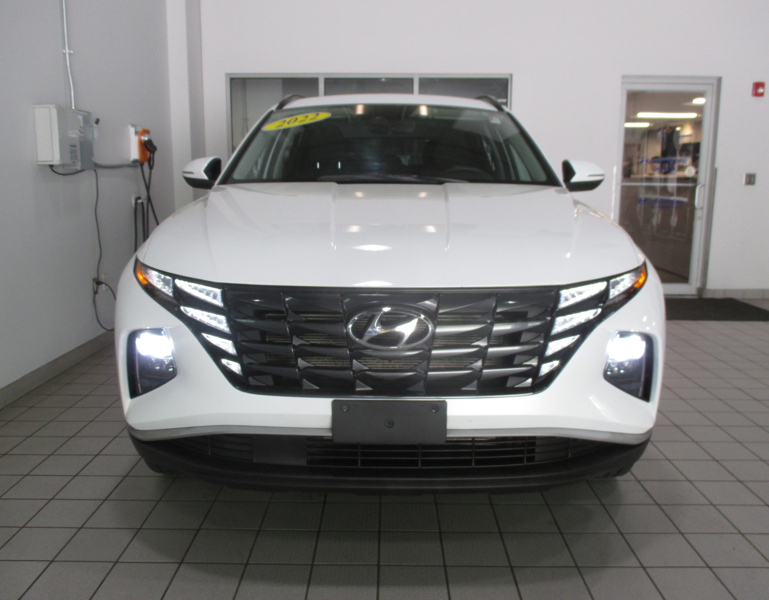 used 2022 Hyundai Tucson car, priced at $21,798