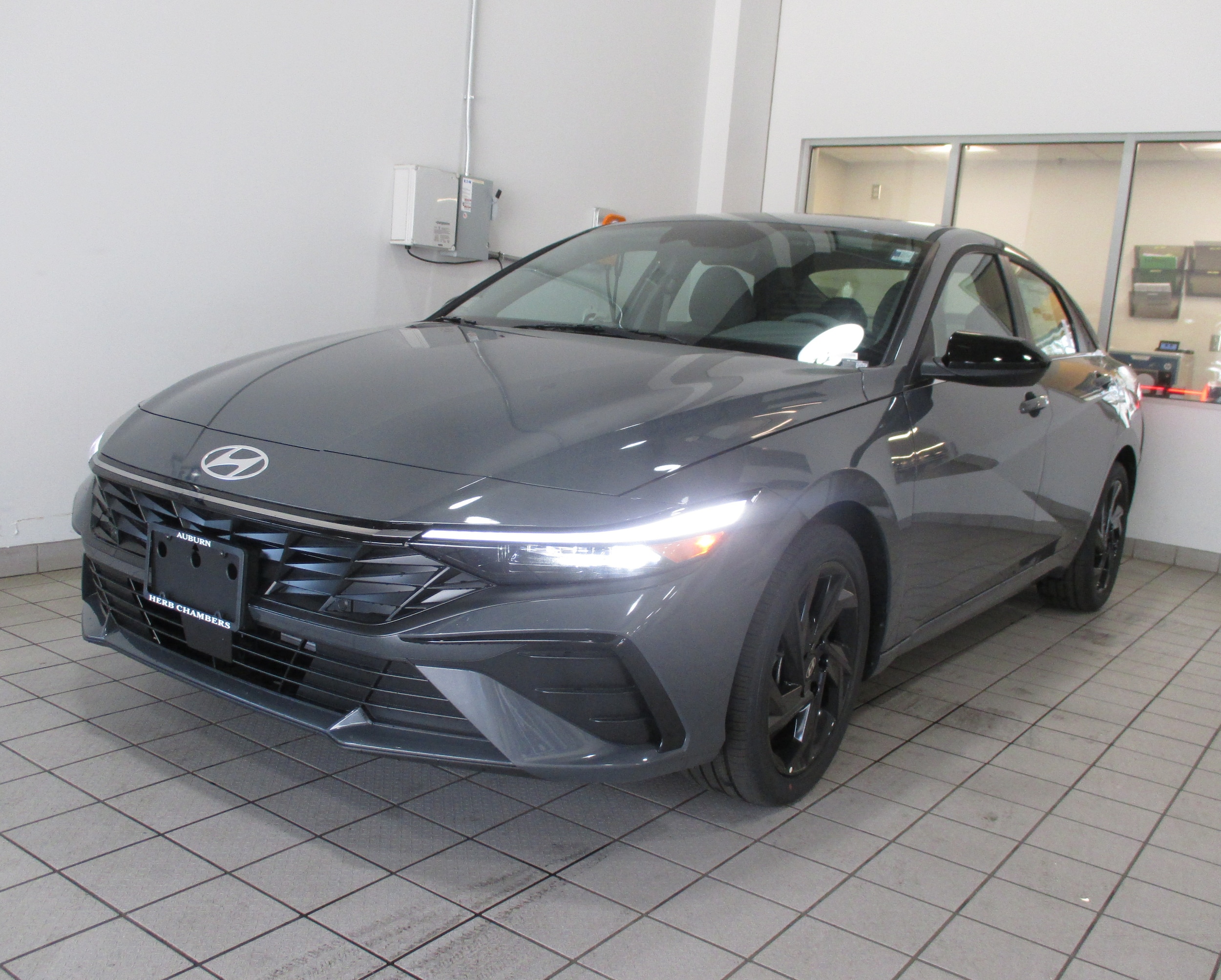 new 2026 Hyundai Elantra car, priced at $26,930