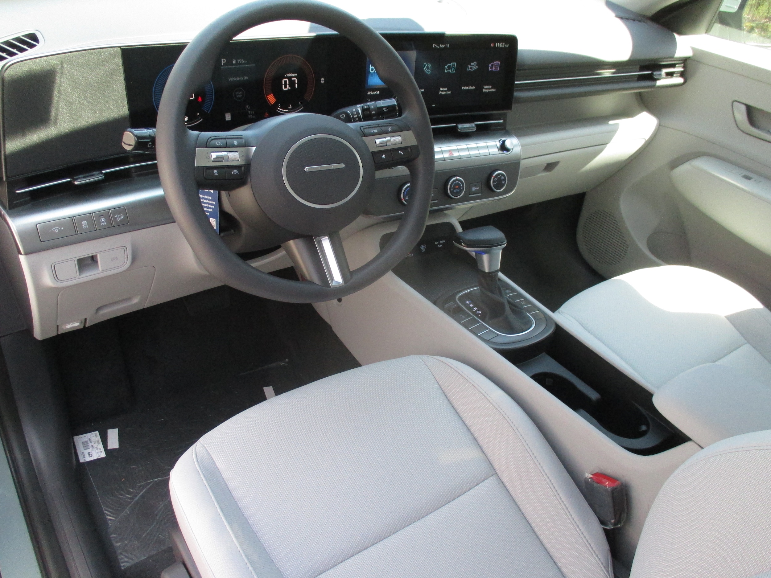 new 2026 Hyundai Kona car, priced at $28,840