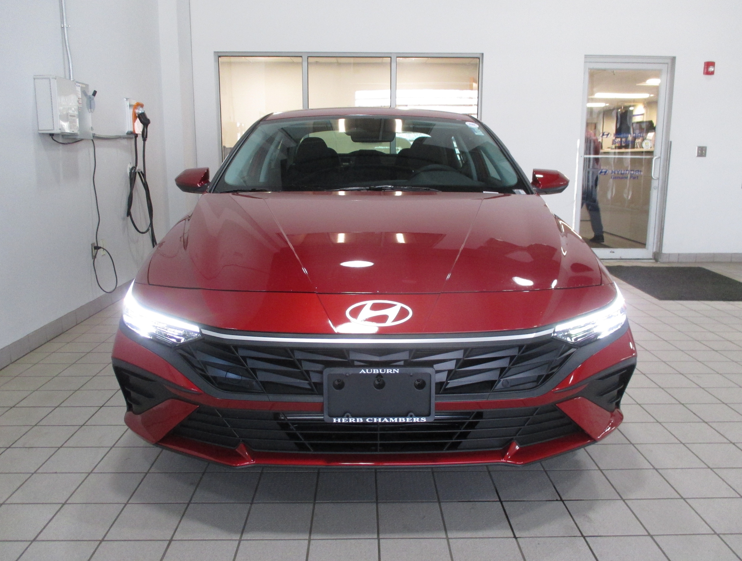 new 2026 Hyundai Elantra car, priced at $24,468
