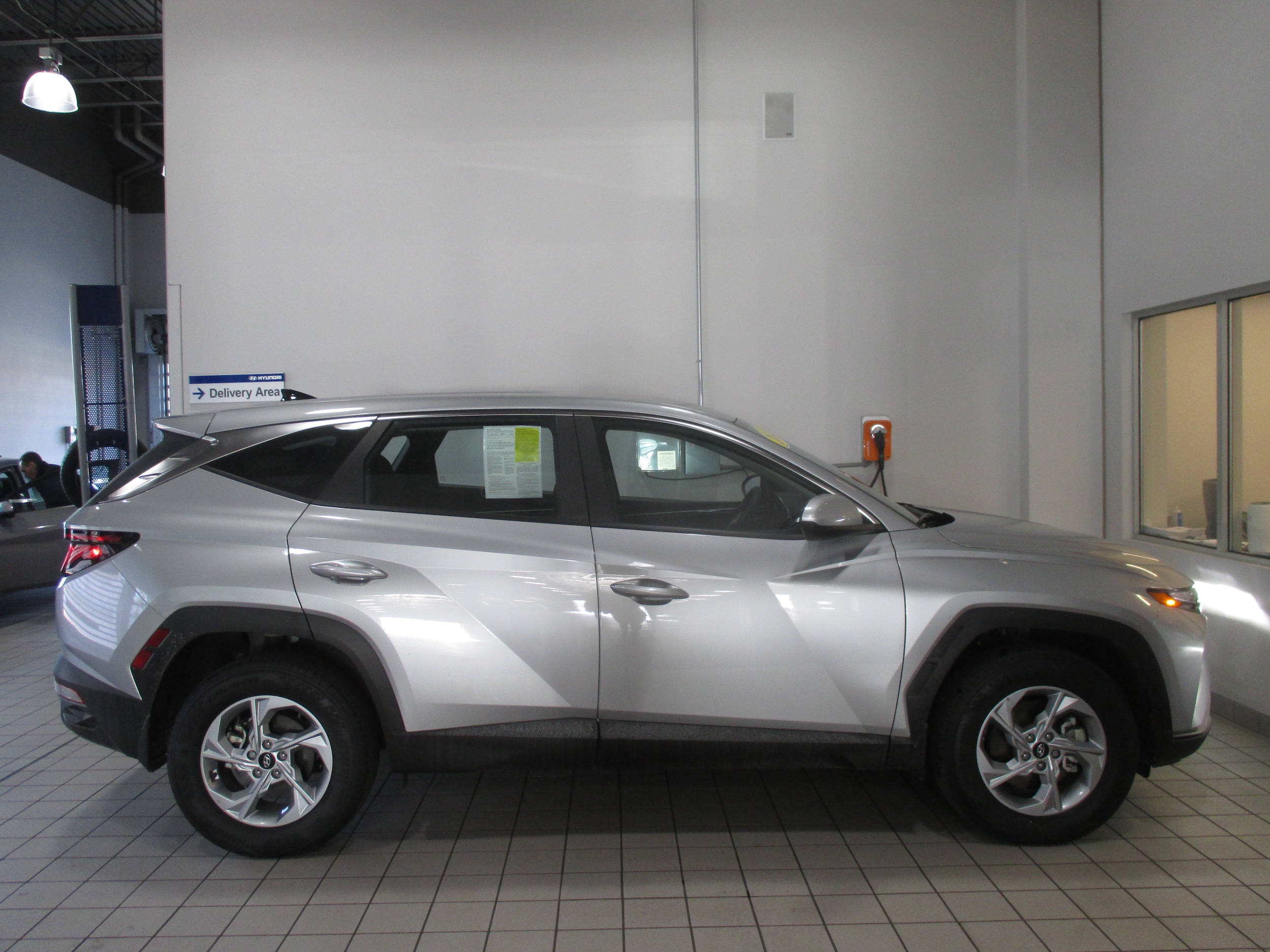 used 2023 Hyundai Tucson car, priced at $23,398