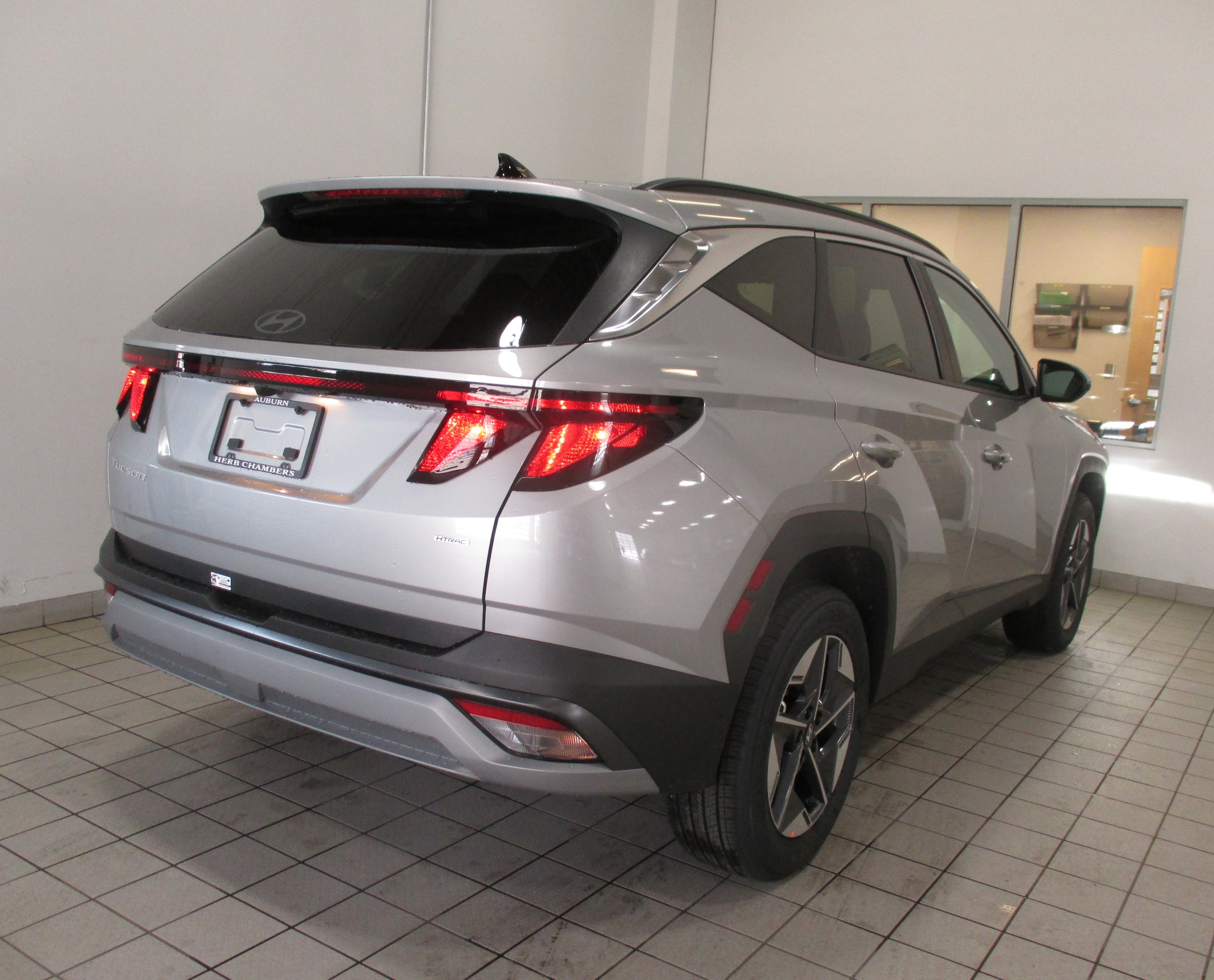 new 2026 Hyundai Tucson car, priced at $33,984