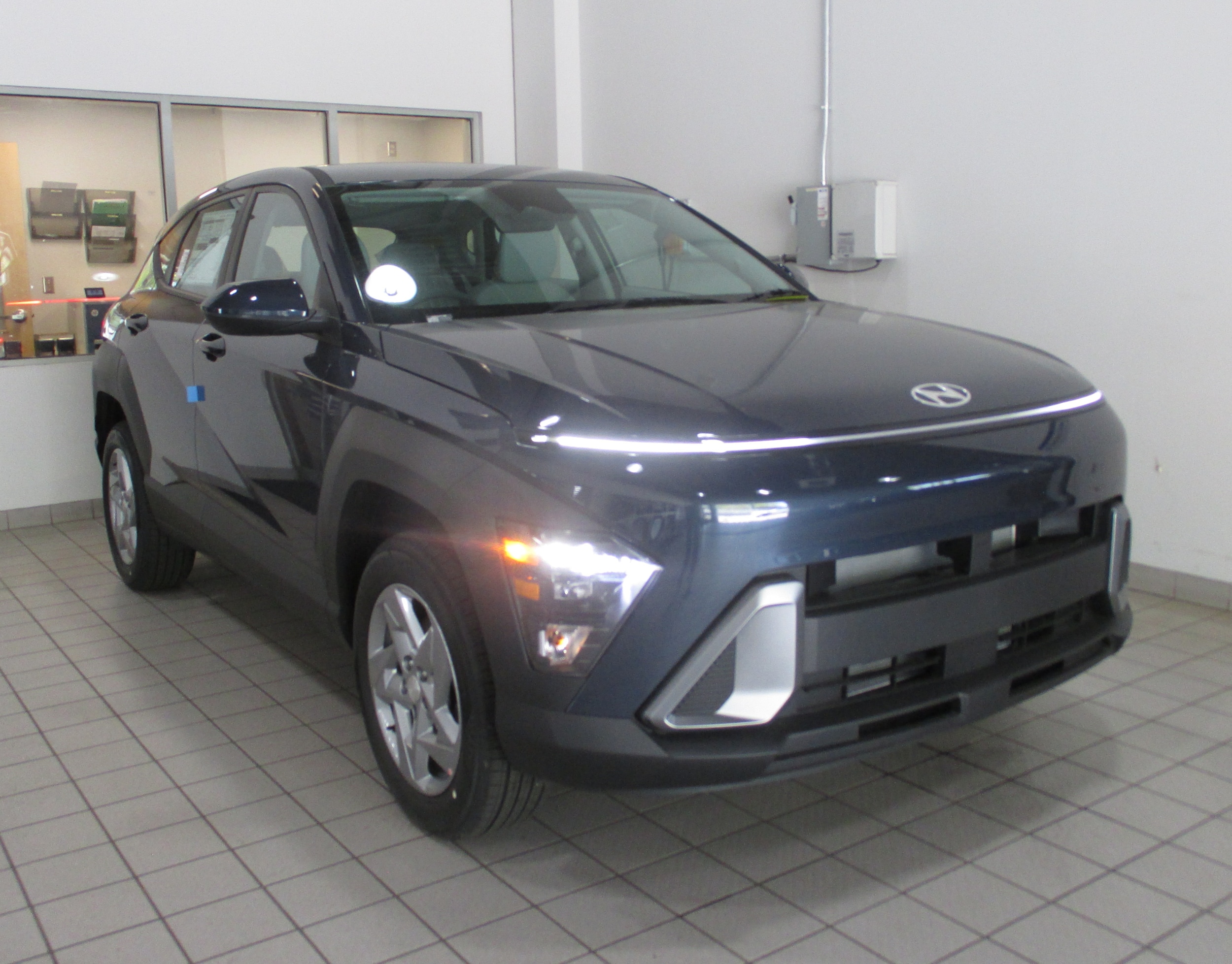 new 2026 Hyundai Kona car, priced at $28,900