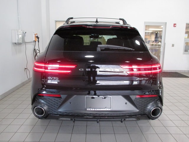 used 2024 Genesis GV70 car, priced at $58,879