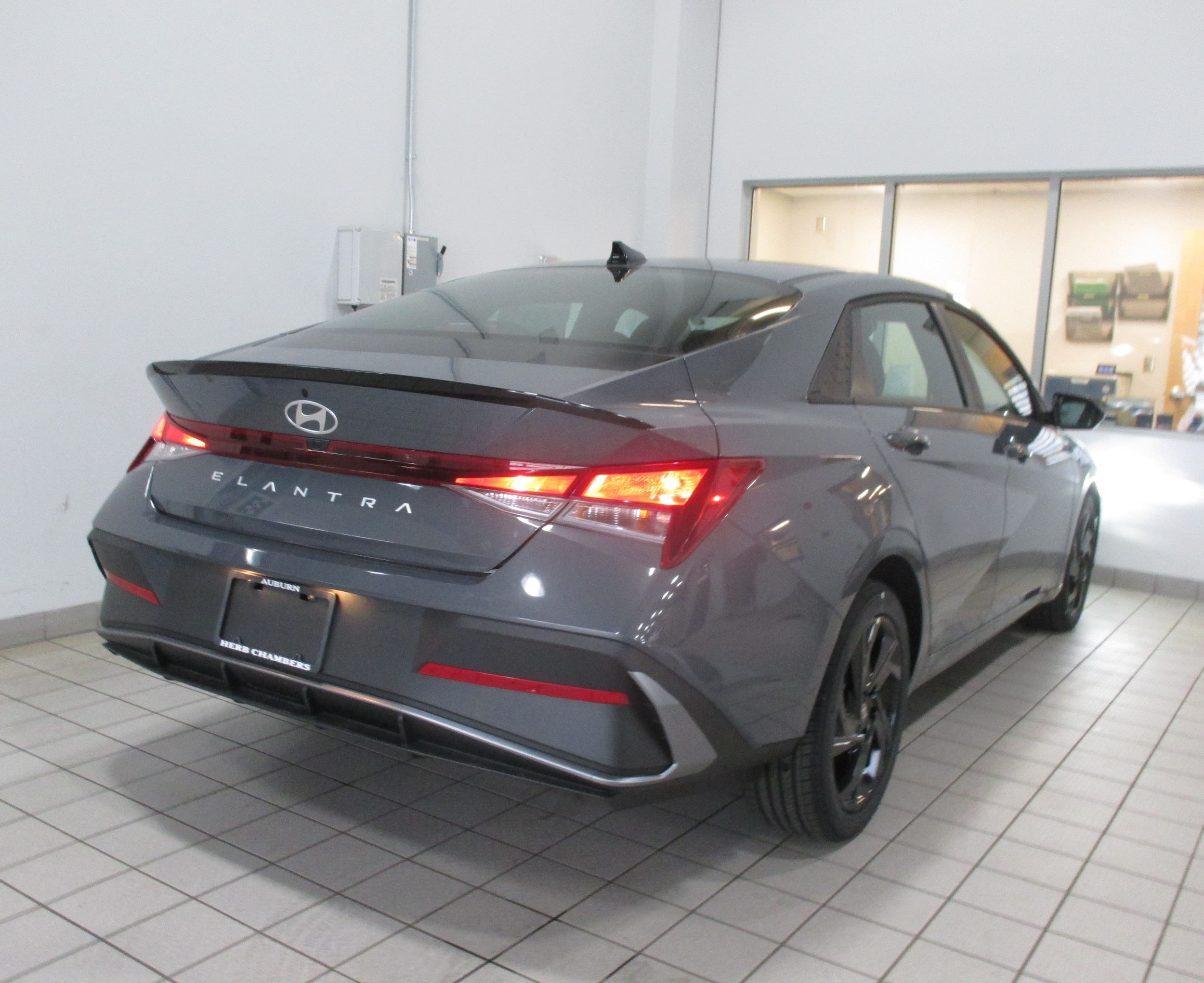 new 2026 Hyundai Elantra car, priced at $24,985