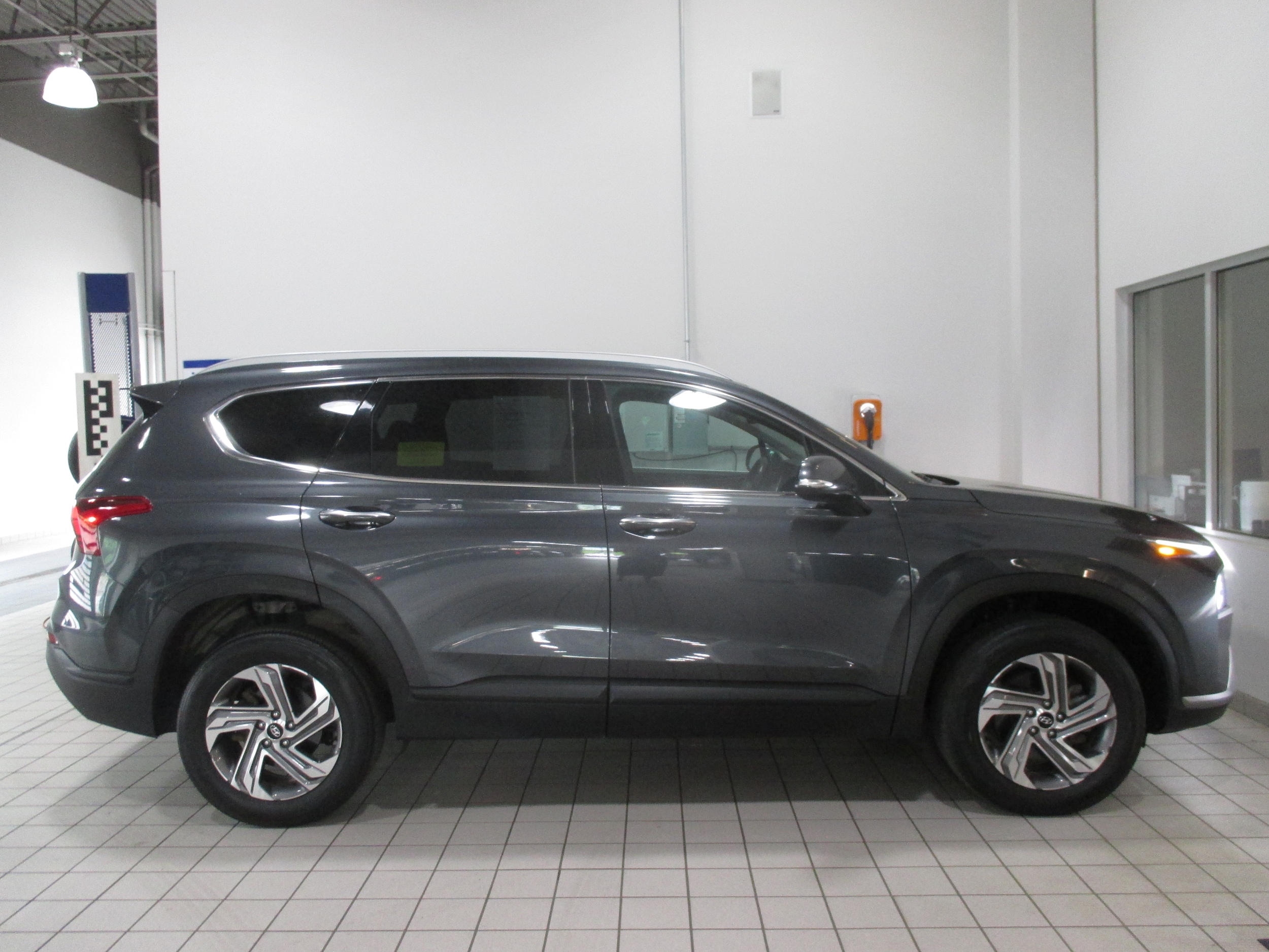used 2023 Hyundai Santa Fe car, priced at $25,698