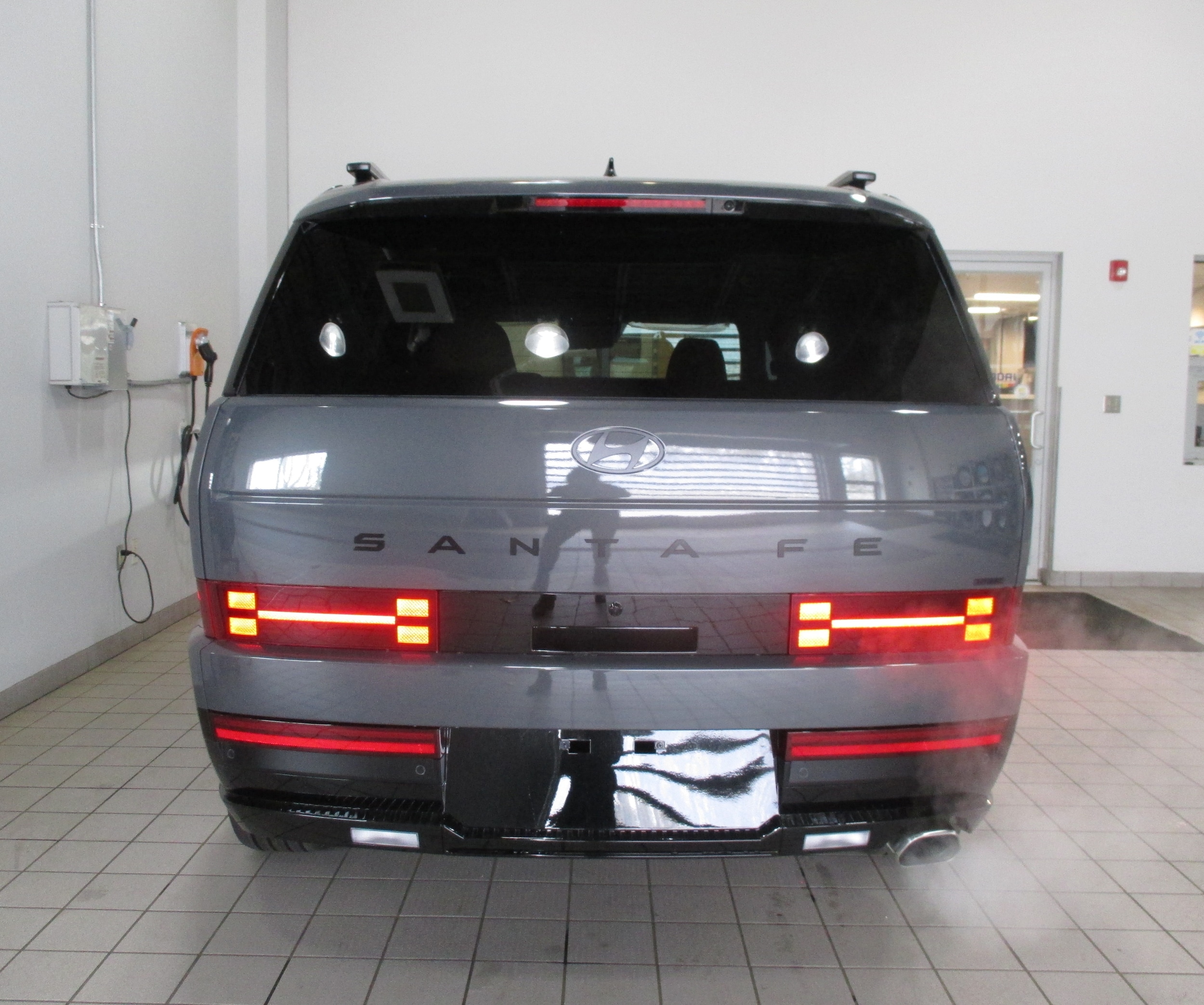 2026 Hyundai Santa Fe Calligraphy - Photo 17